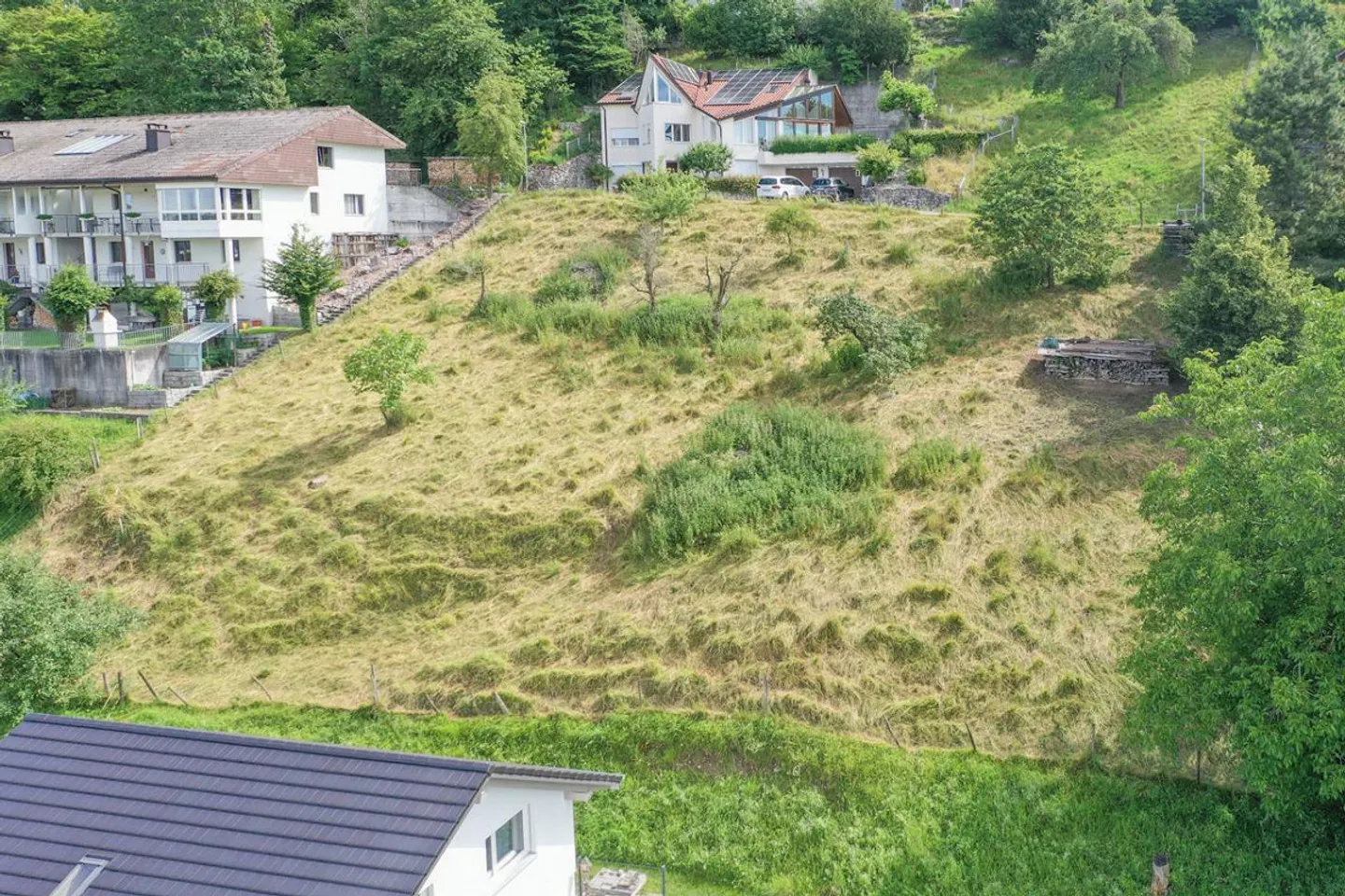 Pour Fr. 740.-/m2 terrain à bâtir sans obligation architecturale - Photo 13 sur 16