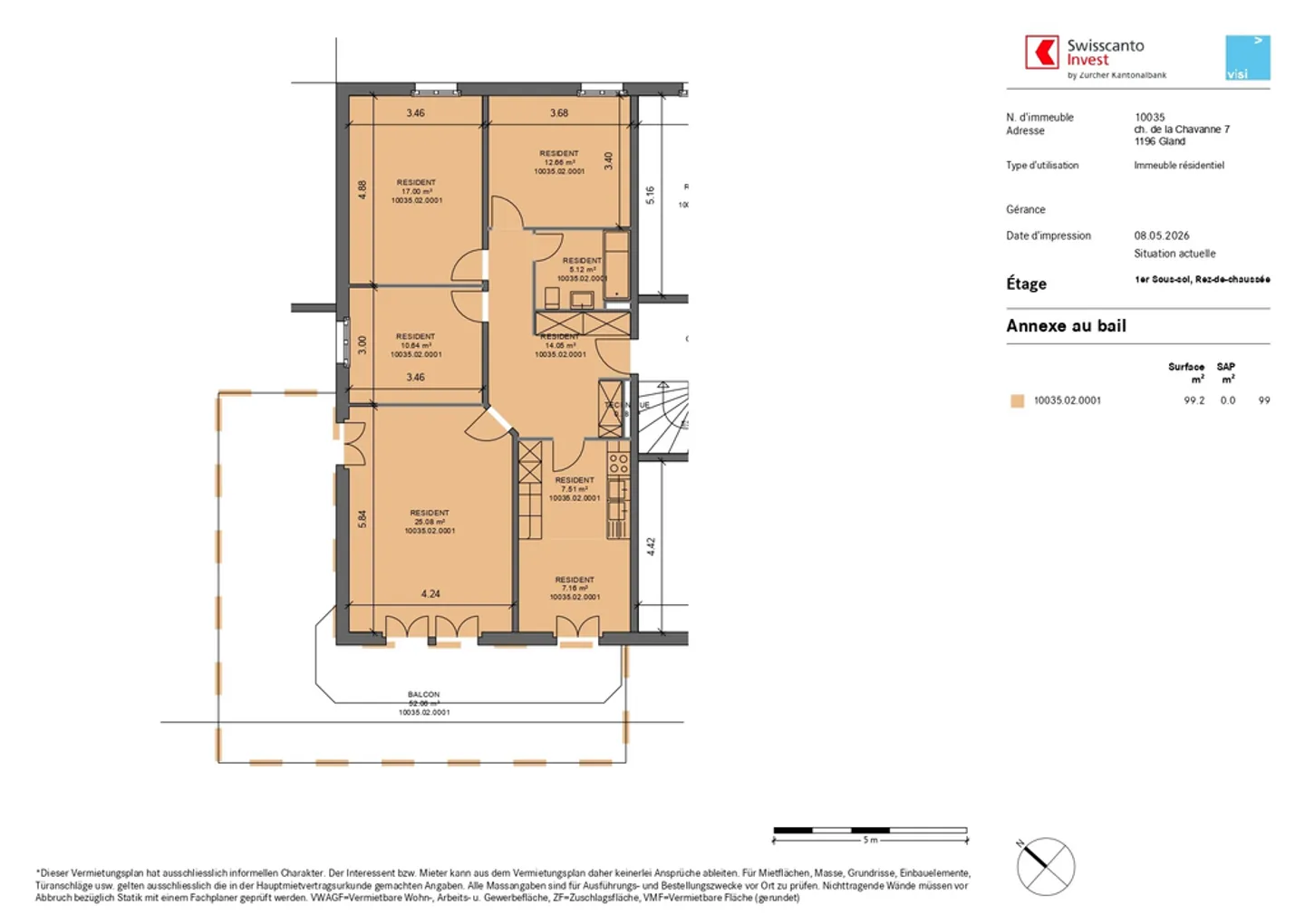 Appartamento 4 locali - Foto 3 di 3