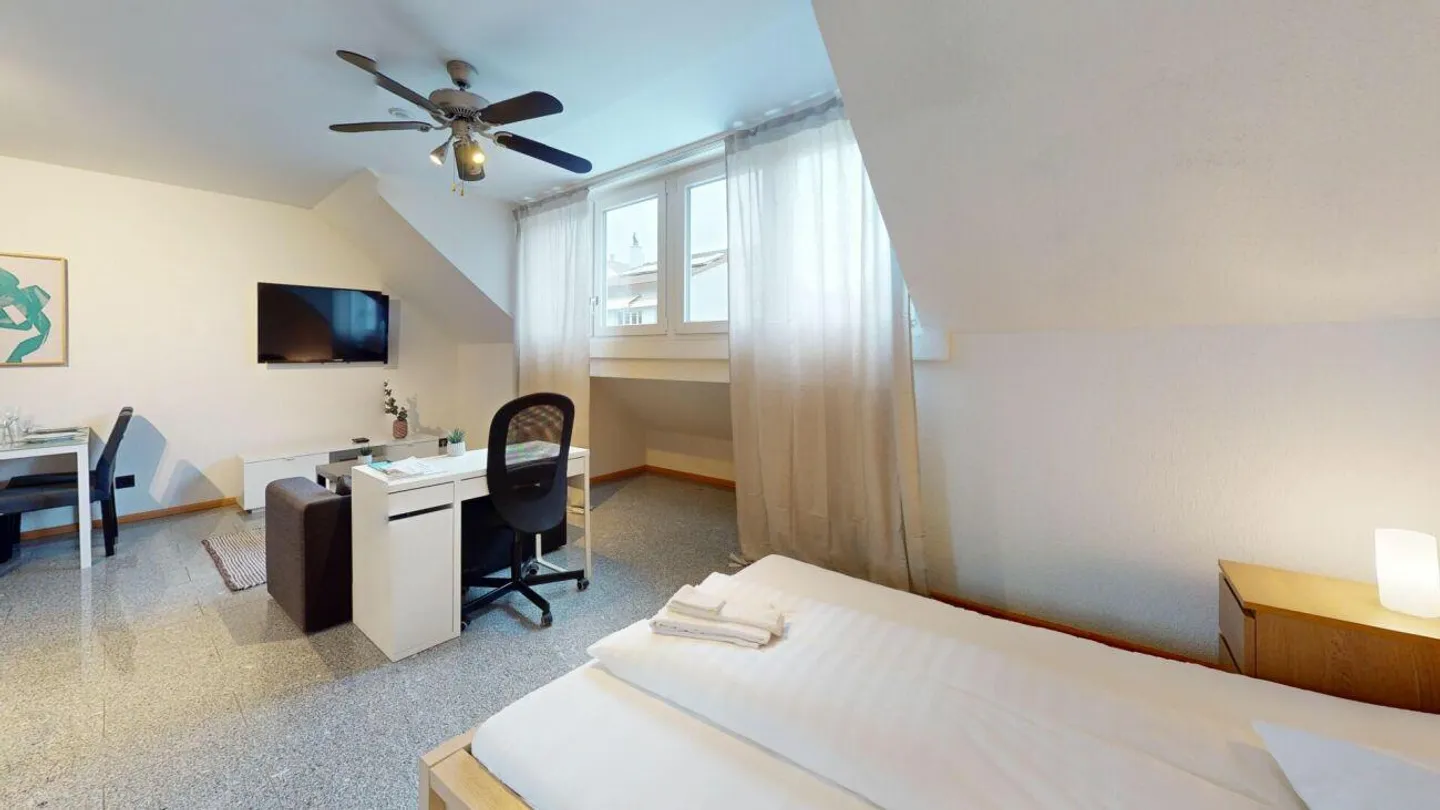 Unique Serviced Living @ Gare / Gundelgingen - Photo 4 sur 12