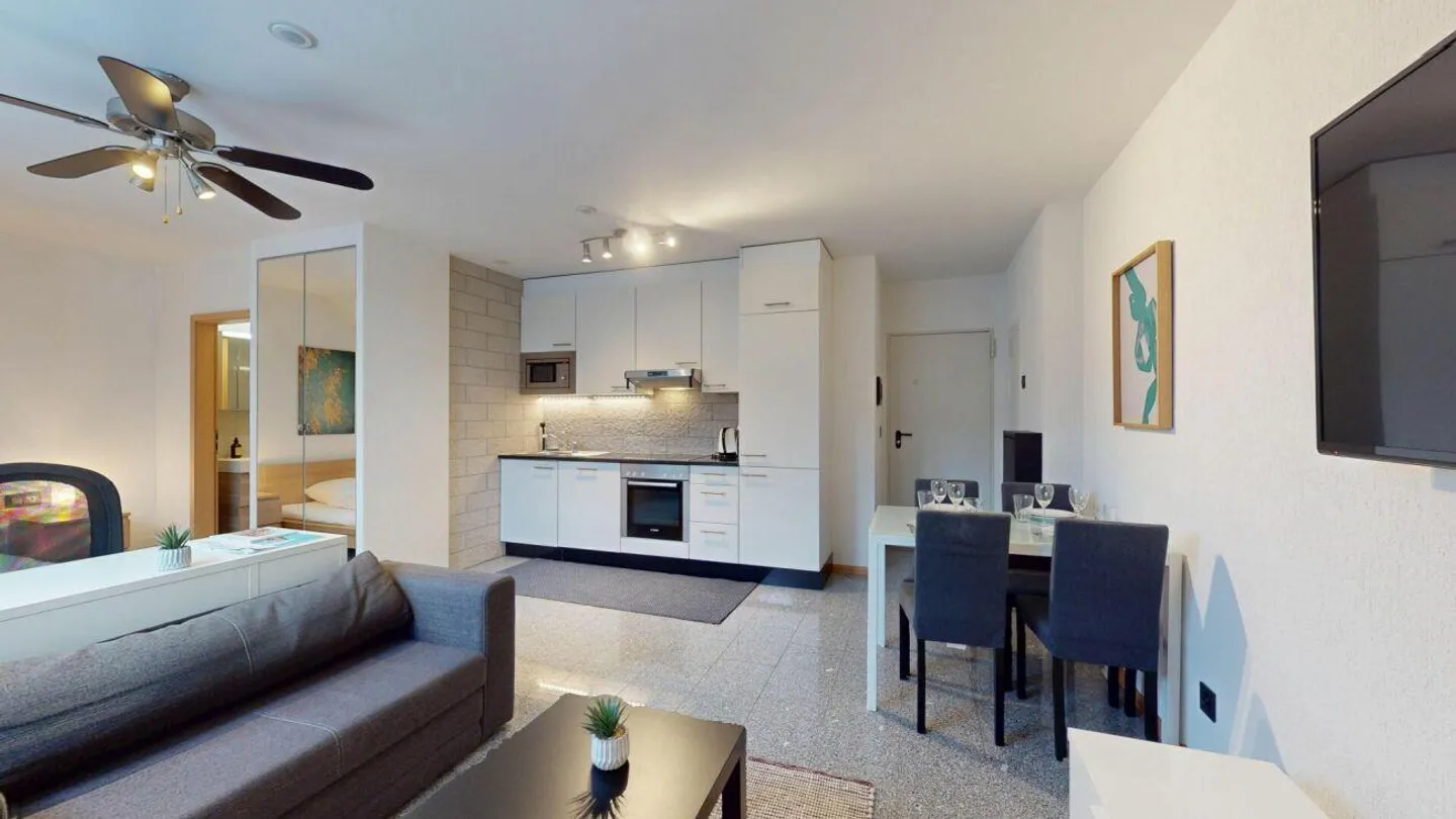 Unique Serviced Living @ Gare / Gundelgingen - Photo 5 sur 12