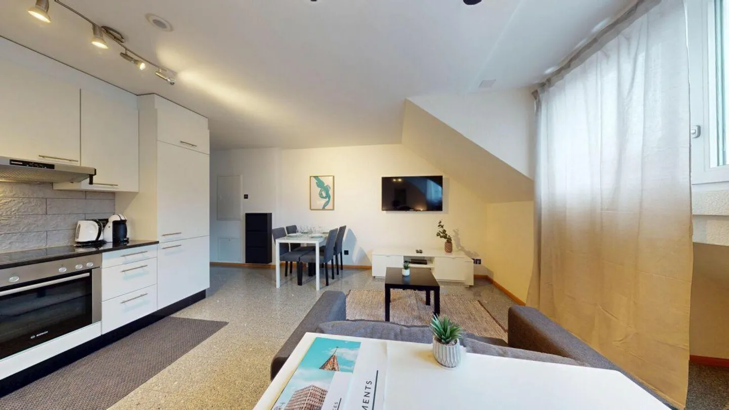 Unique Serviced Living @ Gare / Gundelgingen - Photo 7 sur 12