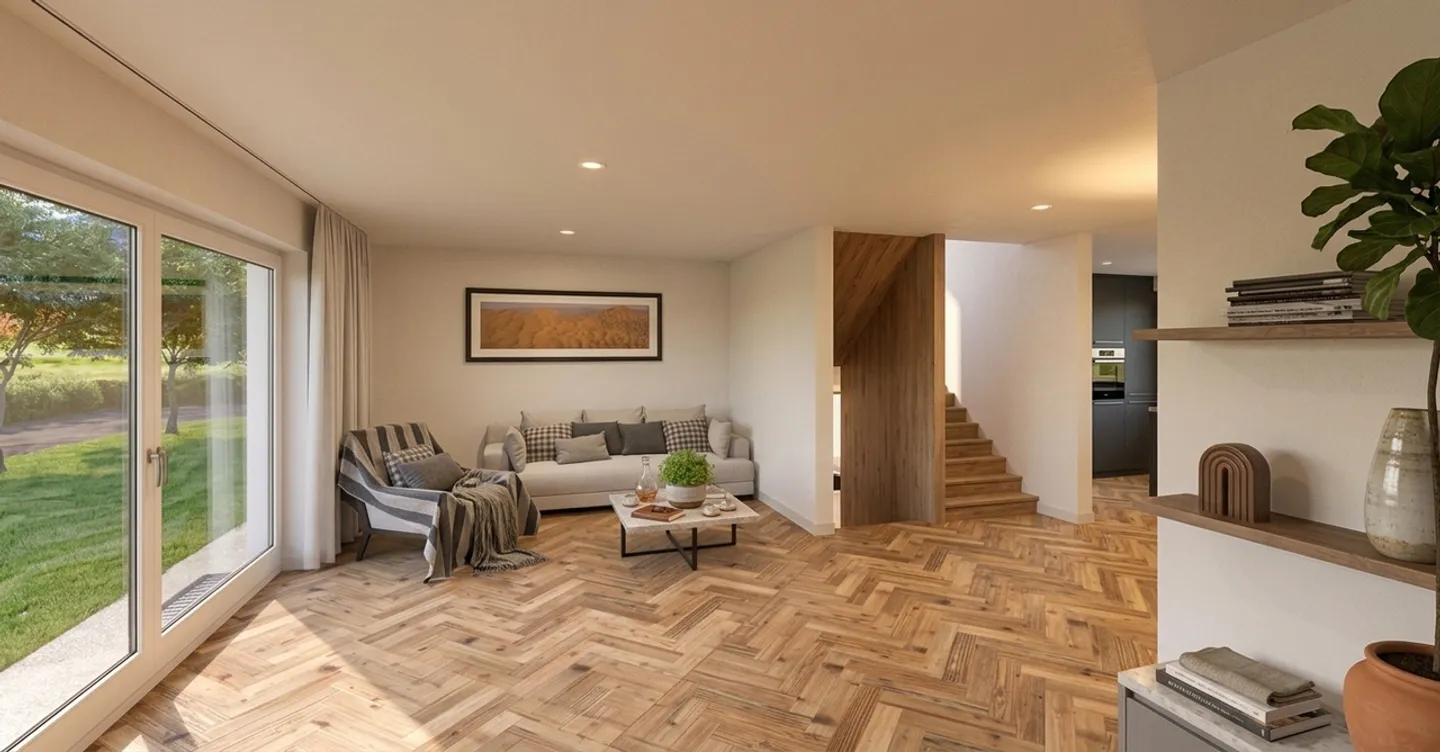 EPAGNY | Projet magnifique de 2 maisons jumelées vendu sur plan - Photo 1 sur 12