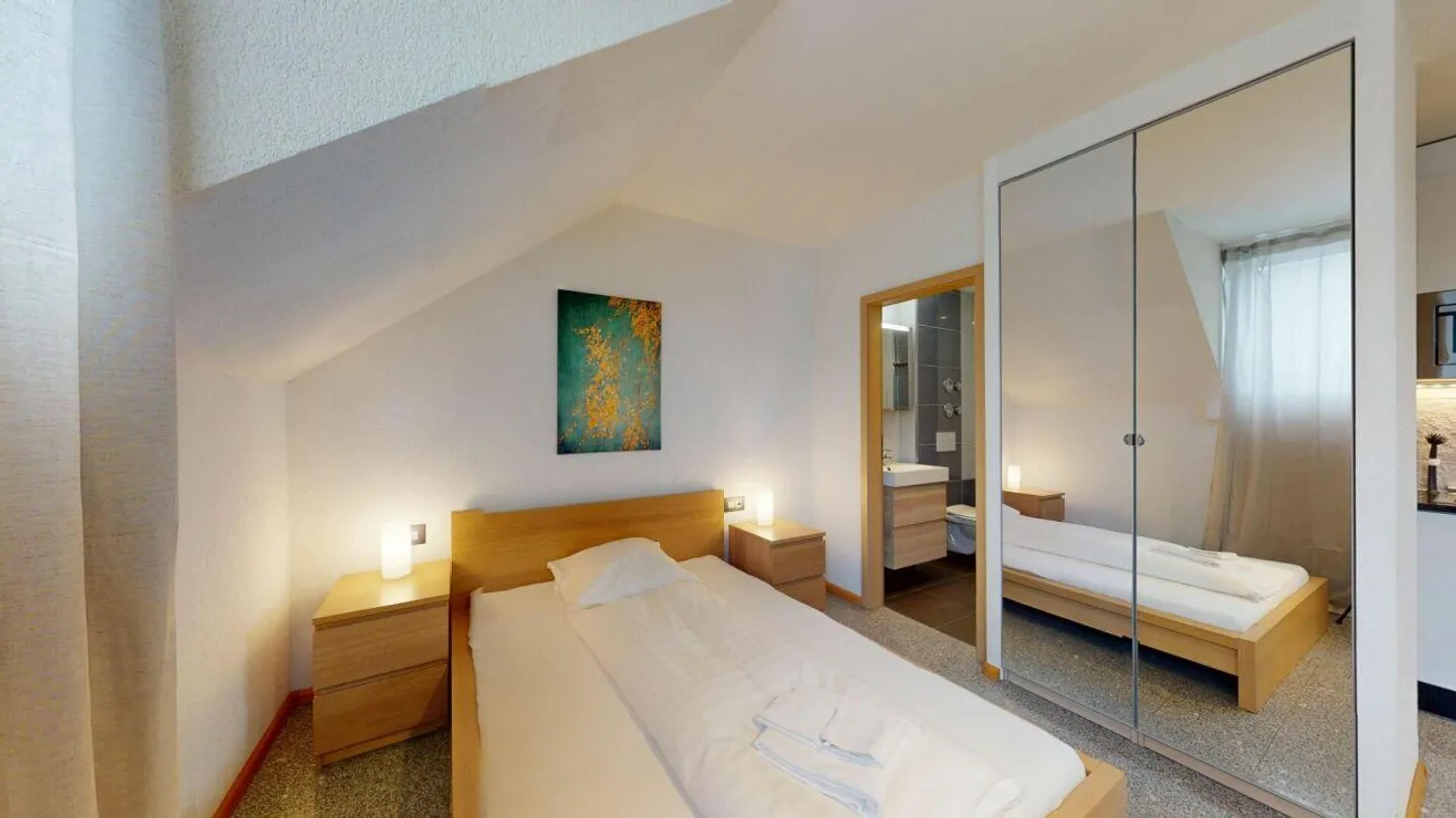 Unique Serviced Living @ Gare / Gundelgingen - Photo 8 sur 12