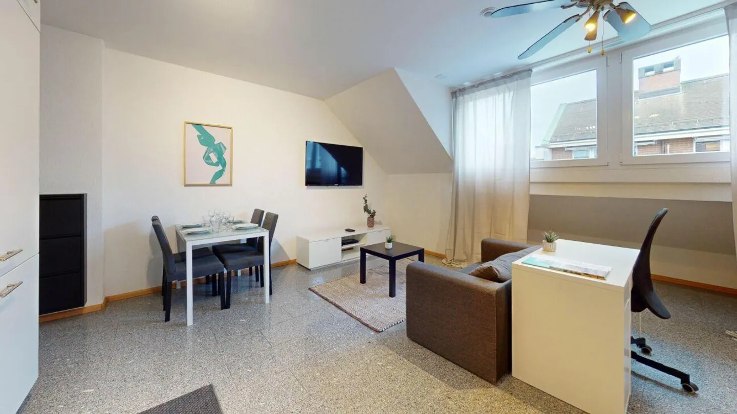 Unique Serviced Living @ Gare / Gundelgingen - Photo 9 sur 12