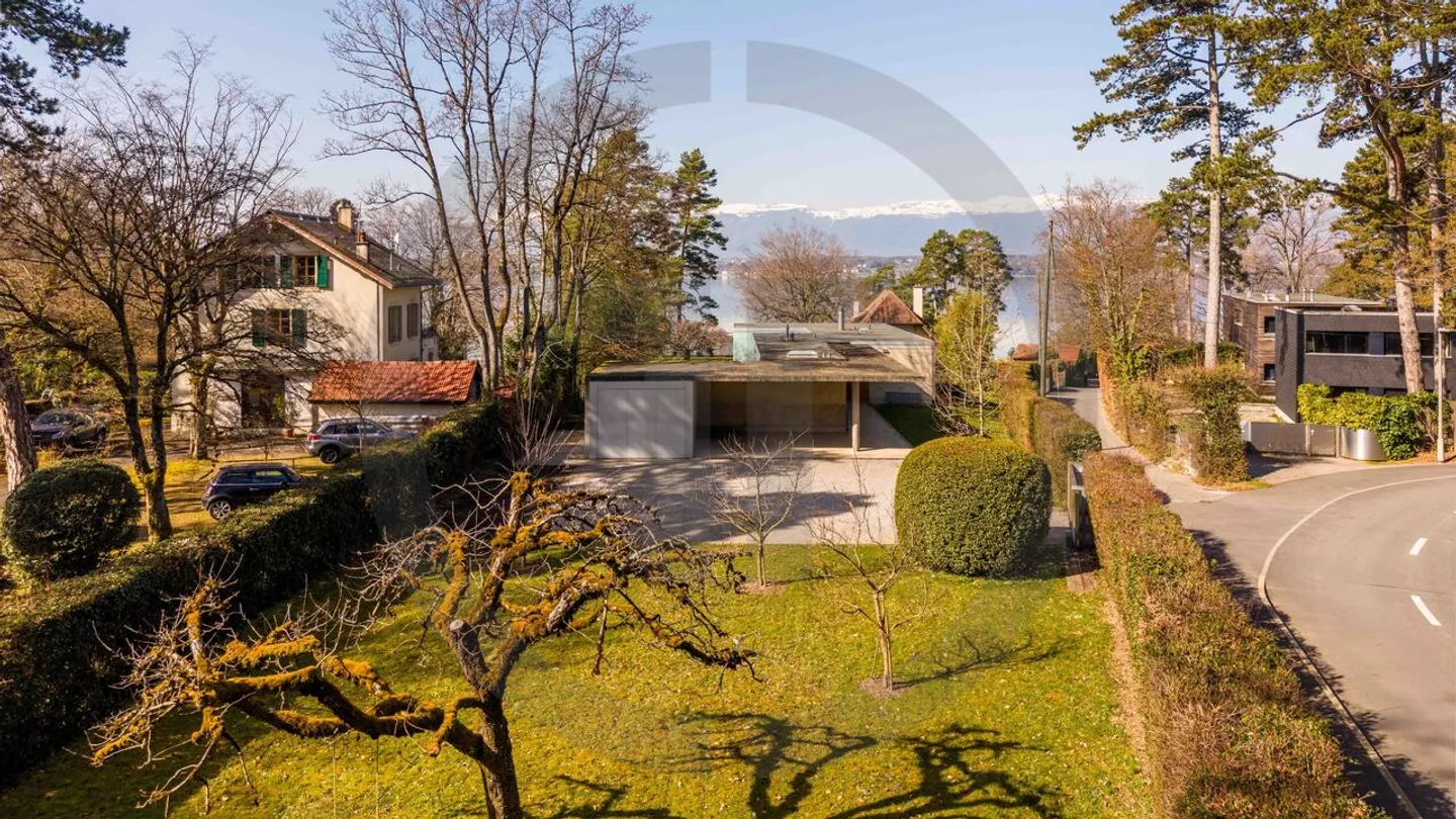 Villa contemporaine avec vue lac - Photo 5 sur 13