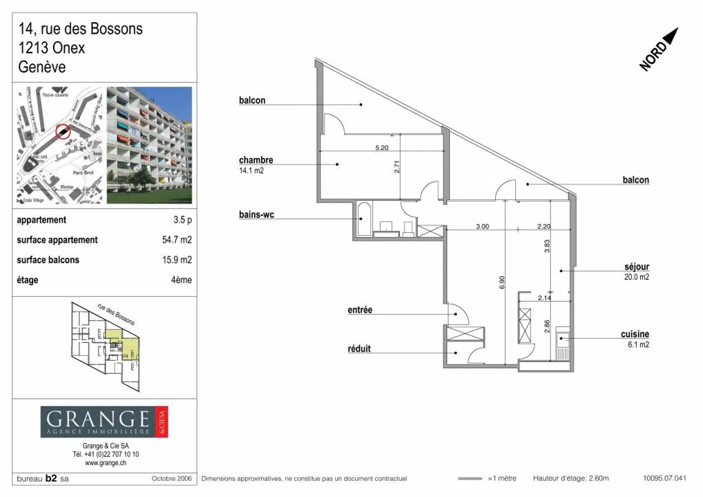 3,5-Zimmer-Wohnung - Foto 2 von 2