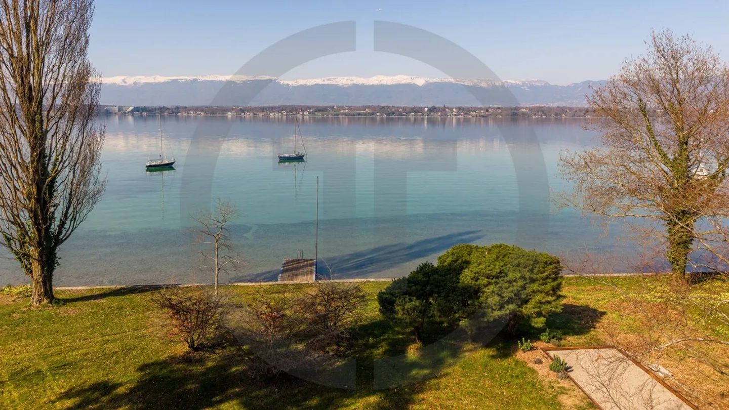 Villa contemporaine avec vue lac - Photo 6 sur 13