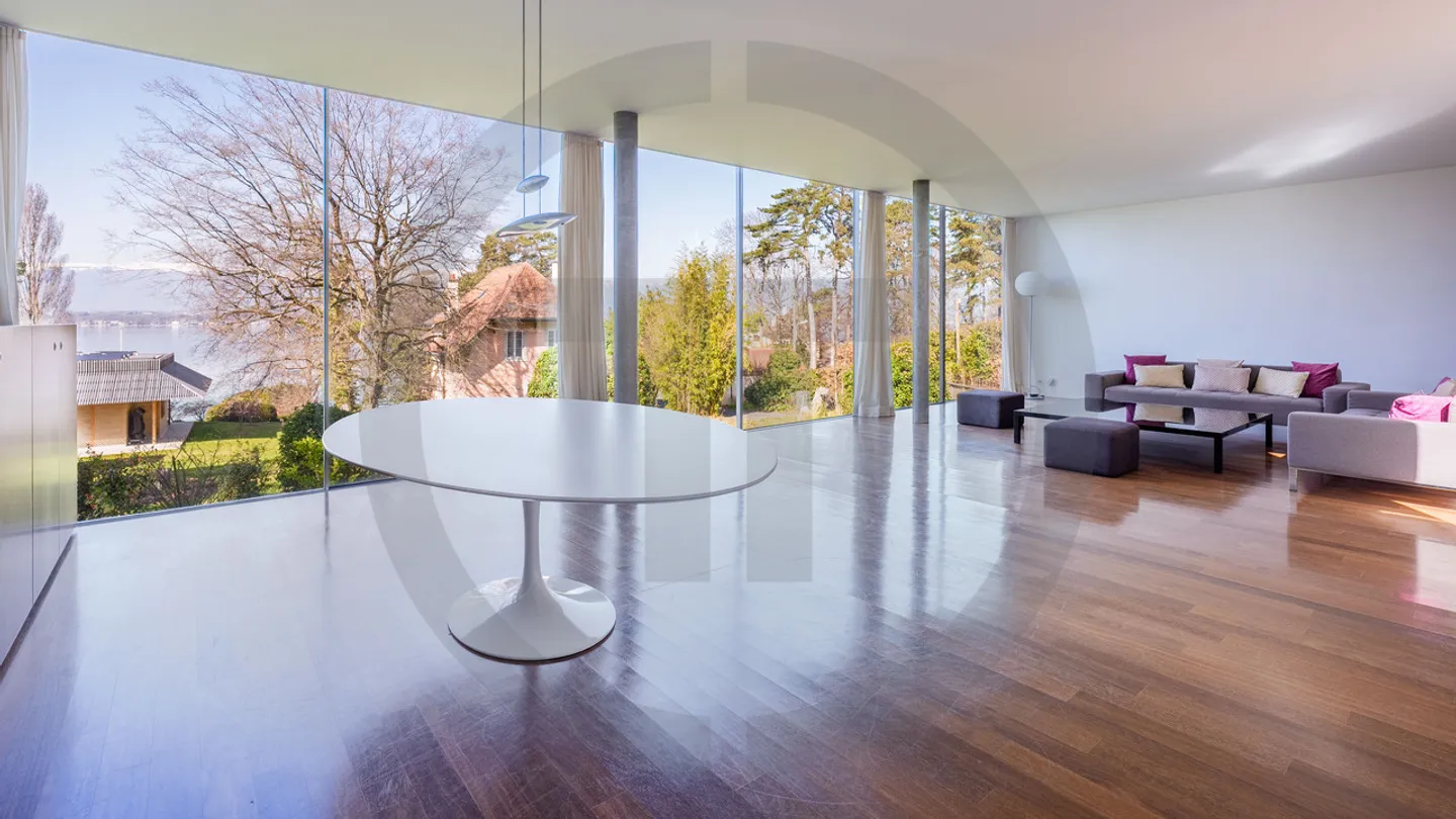 Villa contemporaine avec vue lac - Photo 7 sur 13