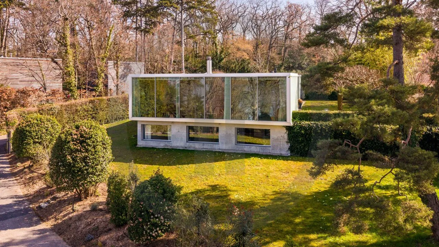 Villa contemporaine avec vue lac - Photo 3 sur 13