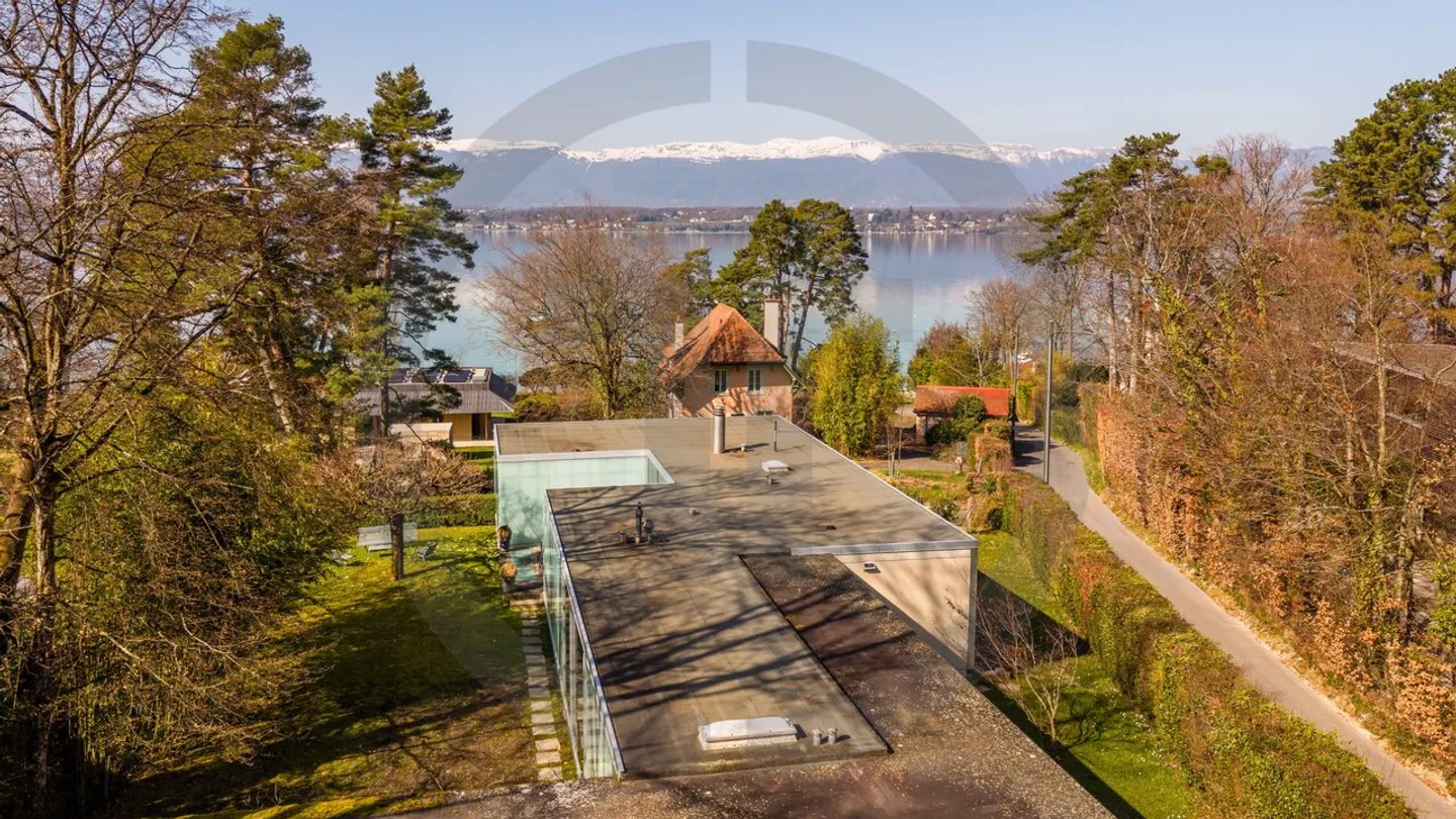 Villa contemporaine avec vue lac - Photo 4 sur 13