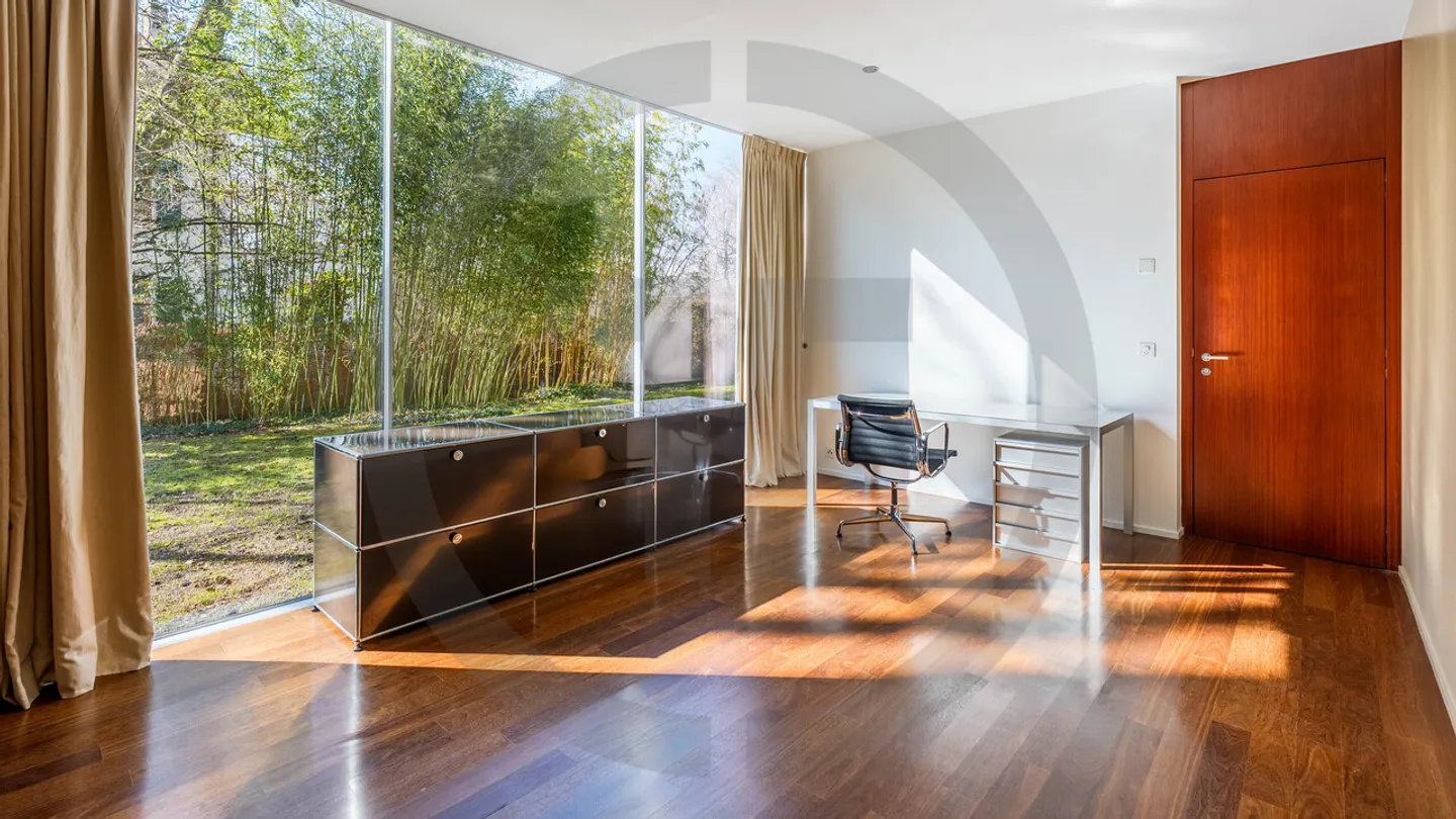 Villa contemporaine avec vue lac - Photo 8 sur 13