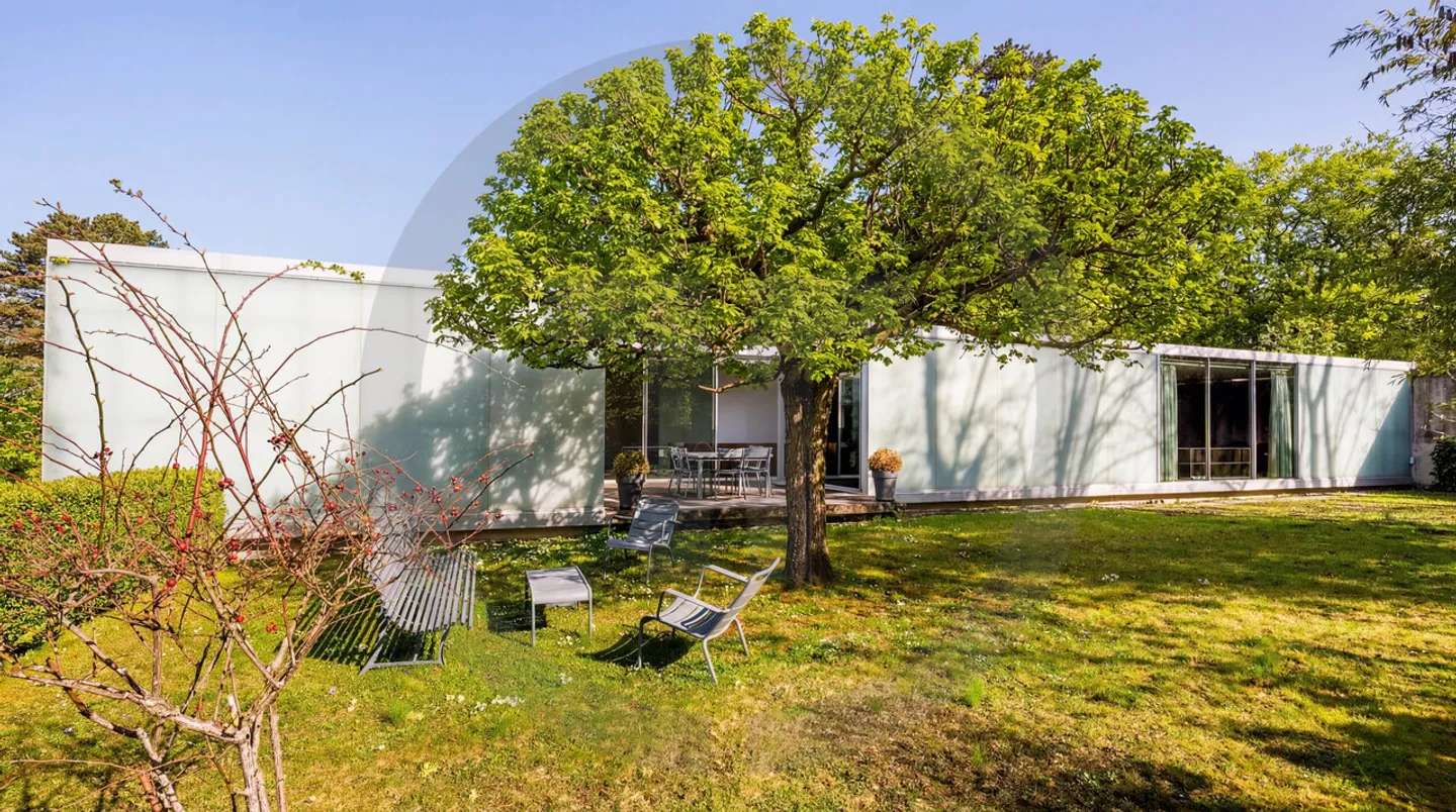 Villa contemporaine avec vue lac - Photo 12 sur 13