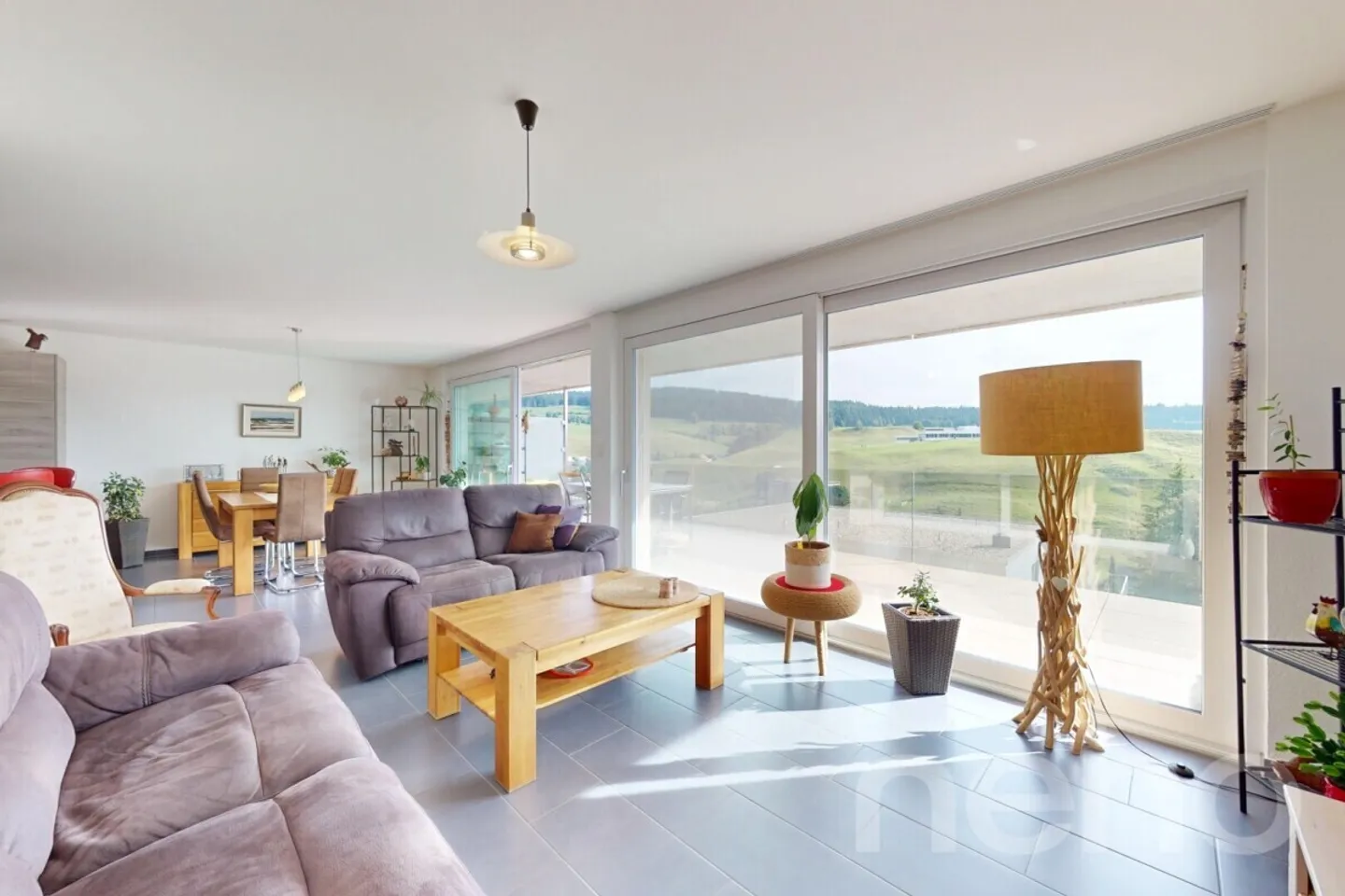 Magnifico appartamento di 4,5 stanze con grande terrazza e vista panoramica! - Foto 2 di 12