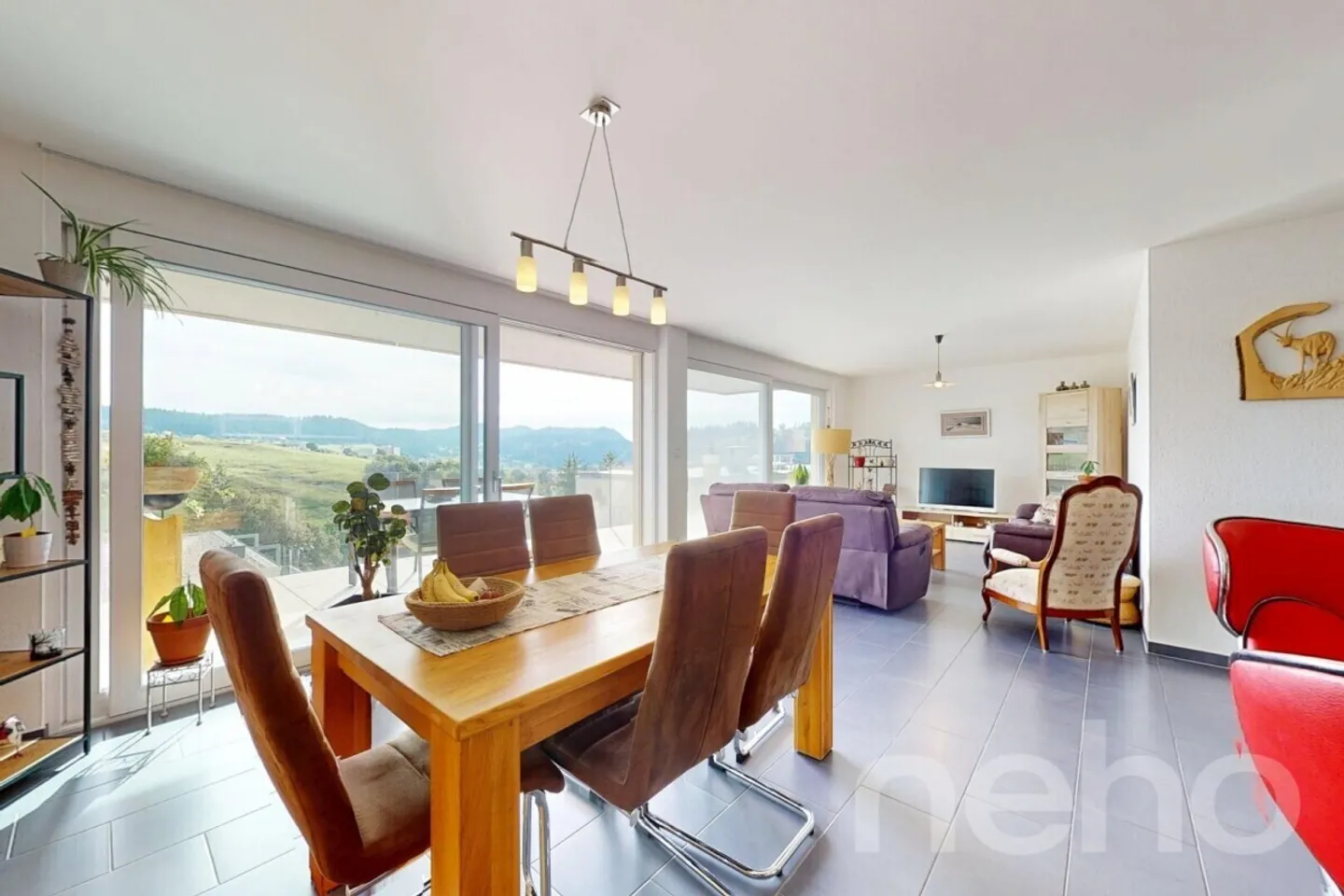 Magnifico appartamento di 4,5 stanze con grande terrazza e vista panoramica! - Foto 4 di 12