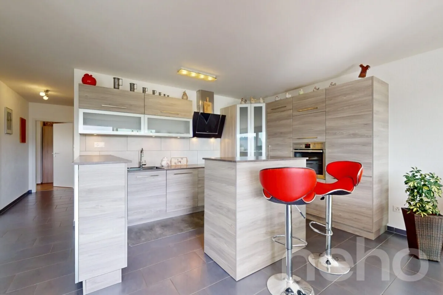 Magnifico appartamento di 4,5 stanze con grande terrazza e vista panoramica! - Foto 5 di 12
