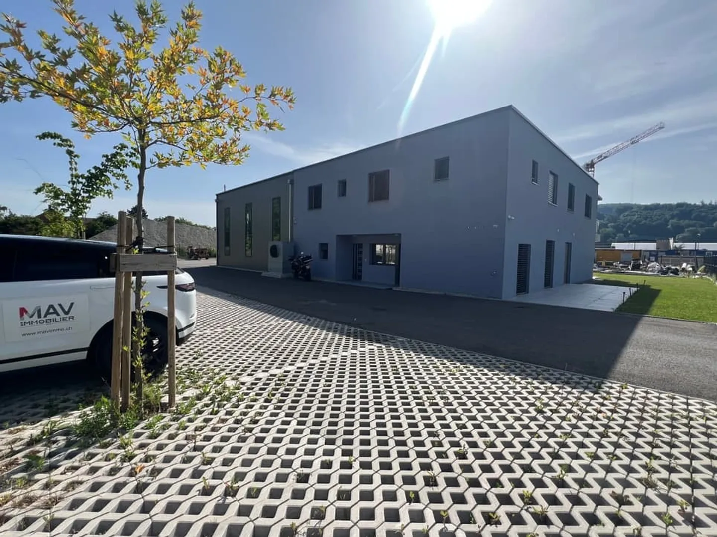 Bürofläche zur Miete in Lucens - Foto 7 von 8