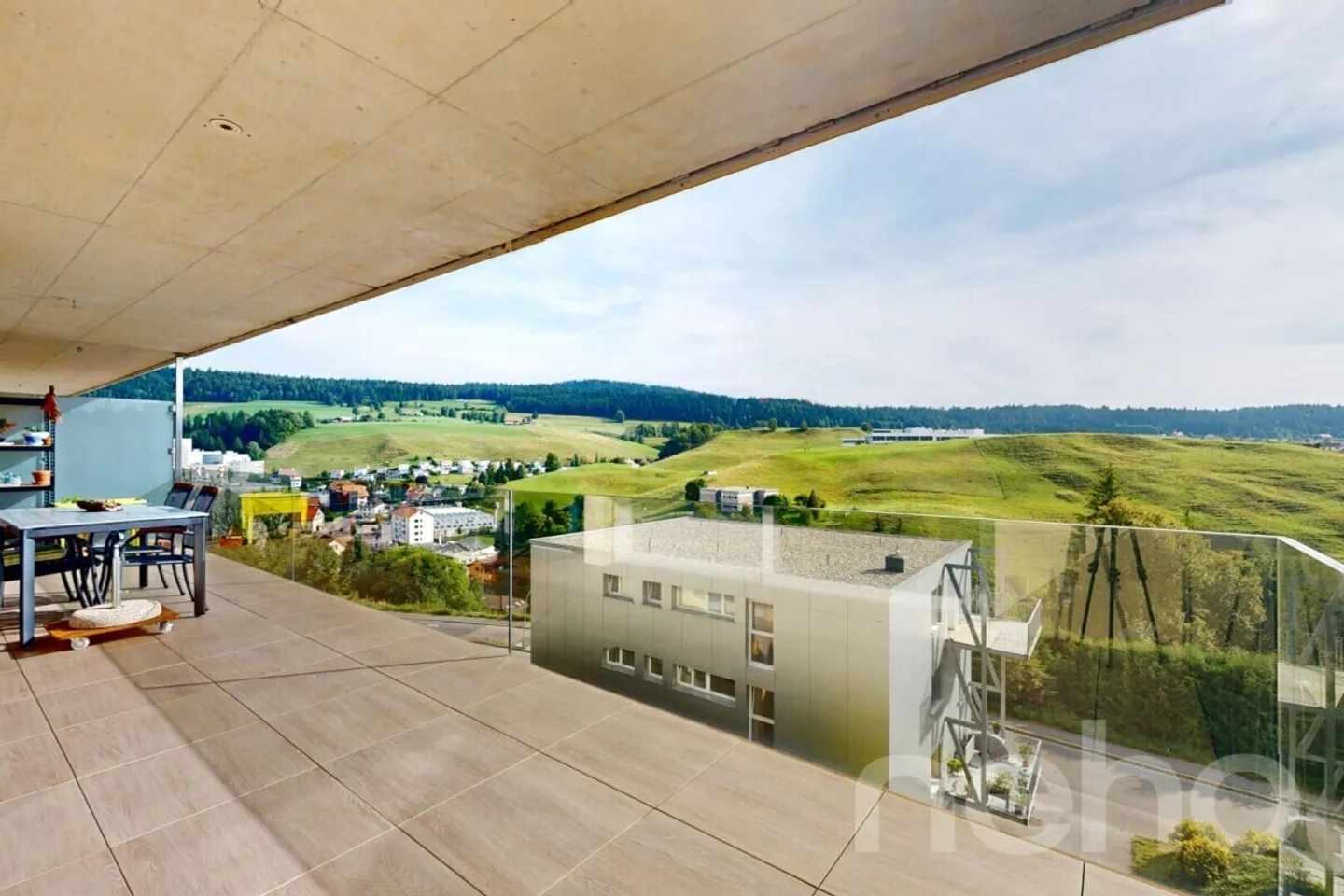 Magnifico appartamento di 4,5 stanze con grande terrazza e vista panoramica! - Foto 8 di 12