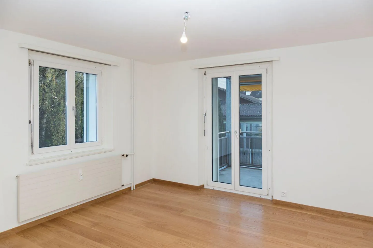 Charmante Wohnung in Sarnen - Foto 1 von 10