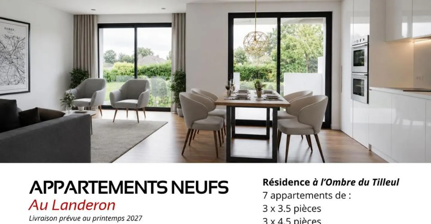 Charmant appartement 4,5 pièces - Photo 1 sur 6