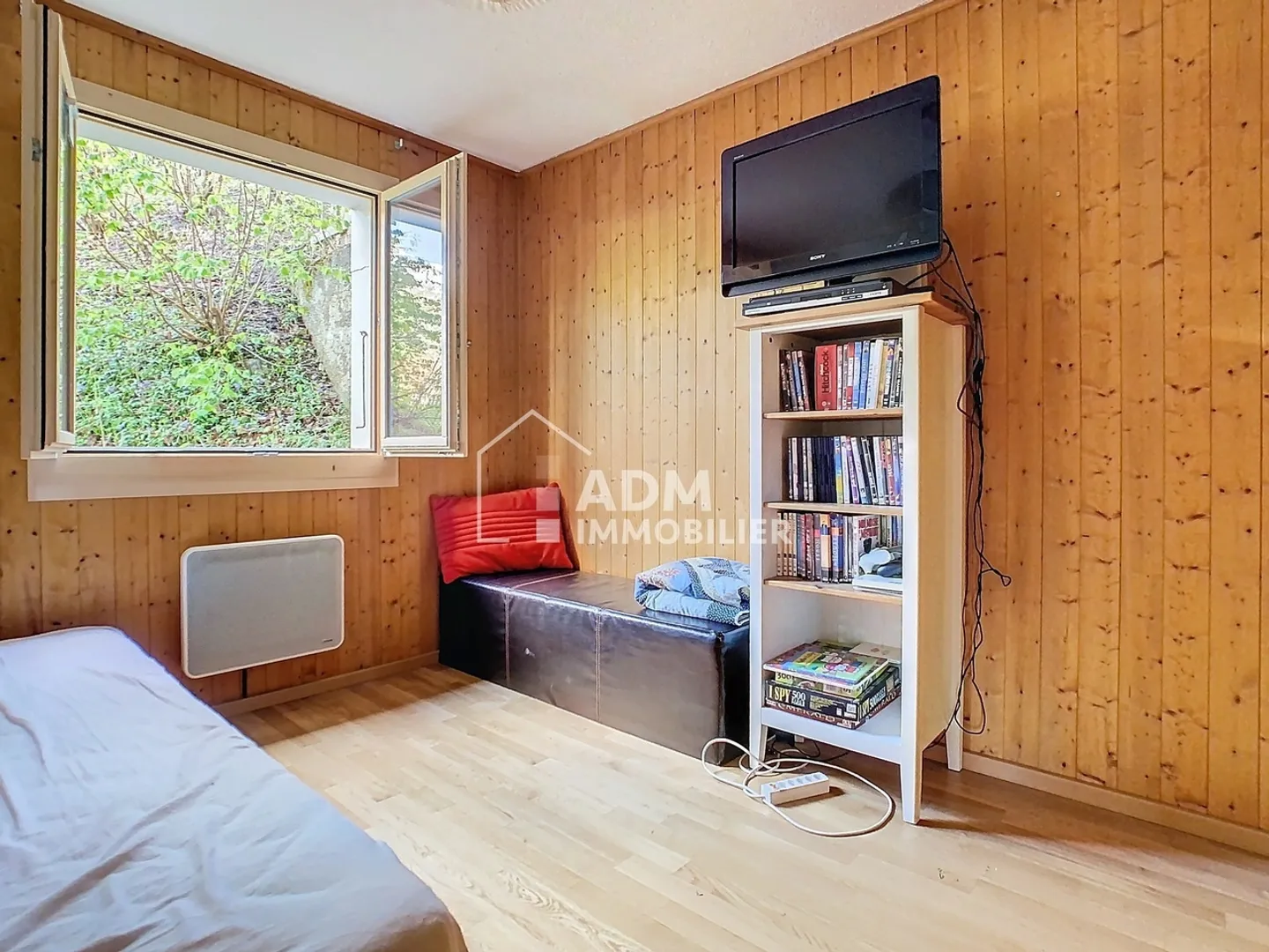 Ovronnaz, charmante 4,5-Zimmer-Wohnung in den Höhen - Foto 8 von 12