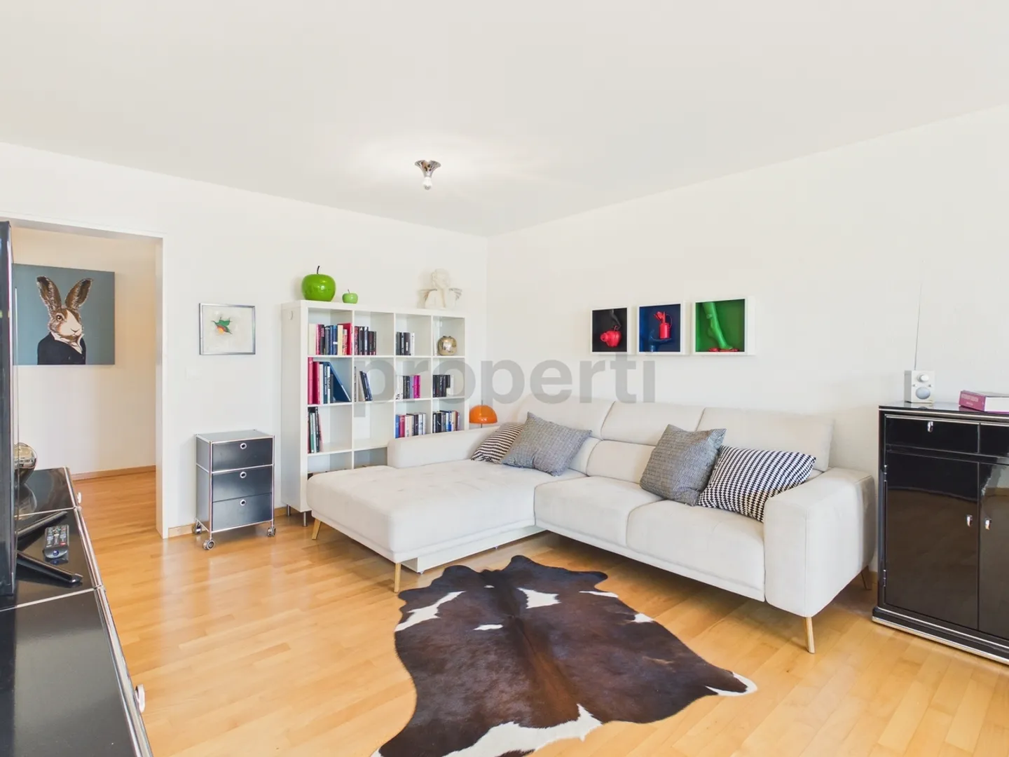 Stilvolle Wohnung in Binz - Foto 1 von 8