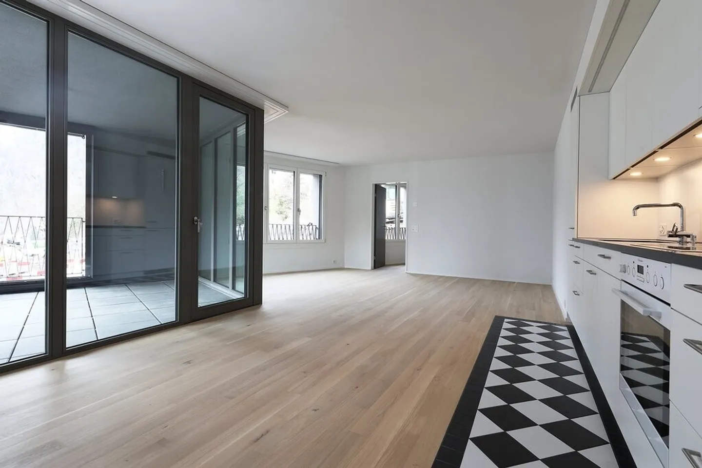 Moderne 2-Zimmer-Wohnung in Weesen - Foto 2 von 7