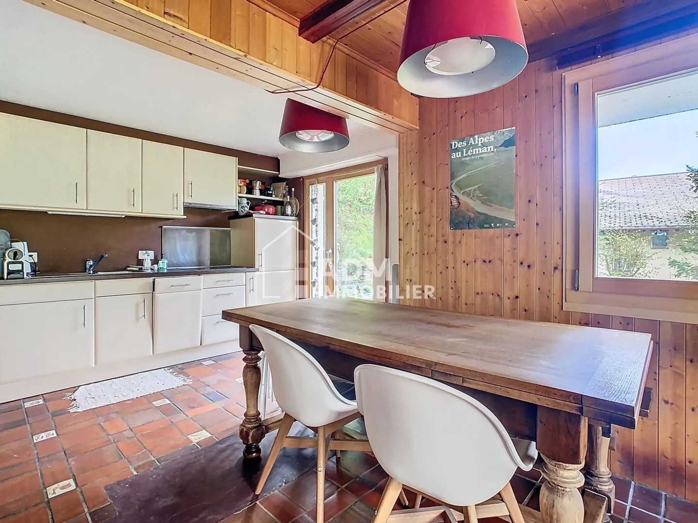 Ovronnaz, charmante 4,5-Zimmer-Wohnung in den Höhen - Foto 3 von 12