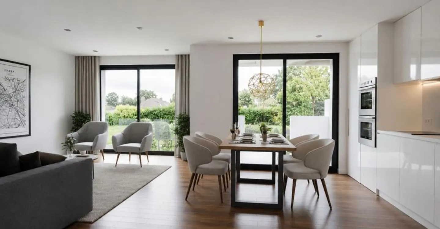 Charmant appartement 4,5 pièces - Photo 2 sur 6