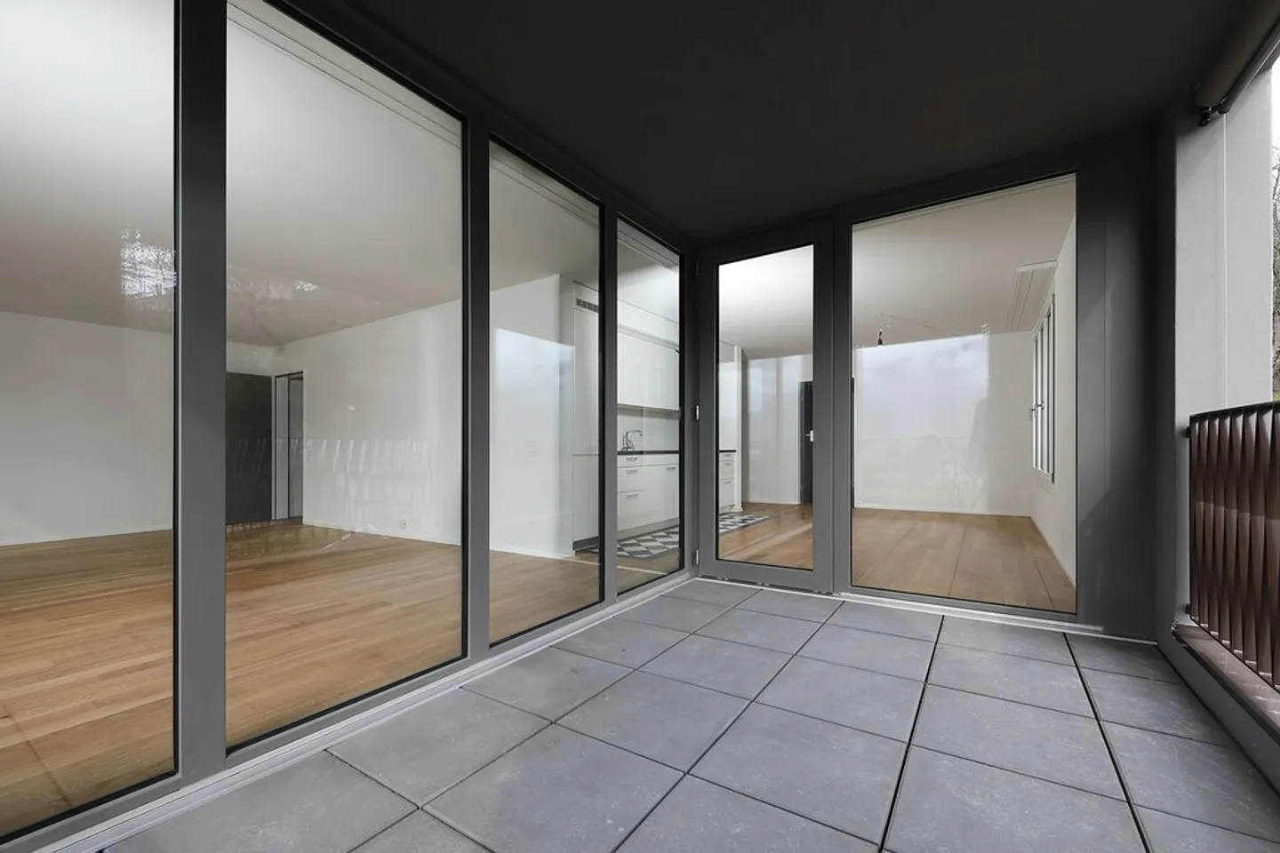 Moderne 2-Zimmer-Wohnung in Weesen - Foto 6 von 7