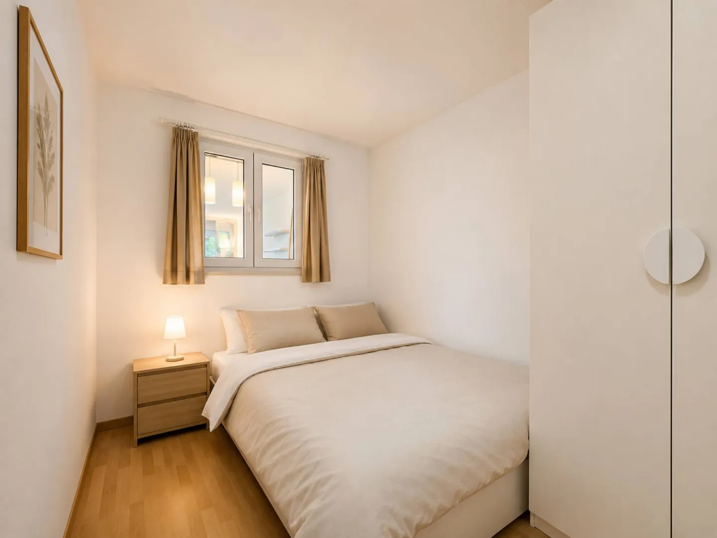 3.5 Room Apartment - Photo 4 of 6