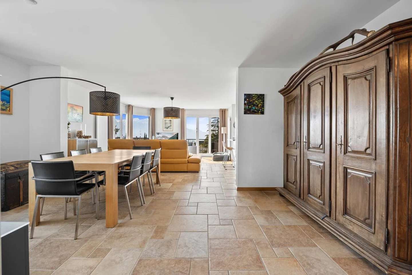 Bel appartamento nel centro del villaggio - Foto 2 di 18