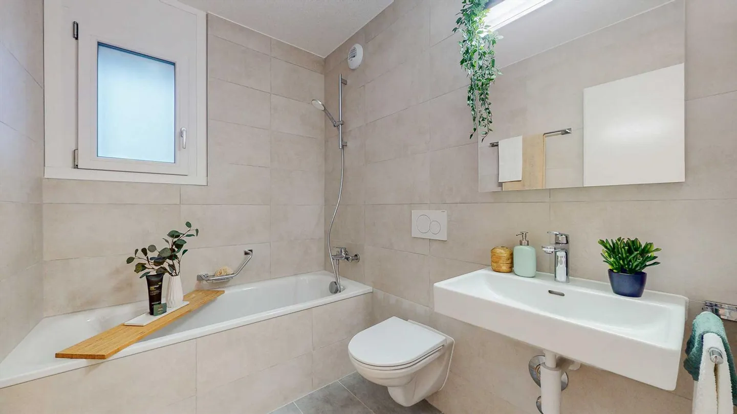 Helles Appartement in Bulle - Foto 5 von 10