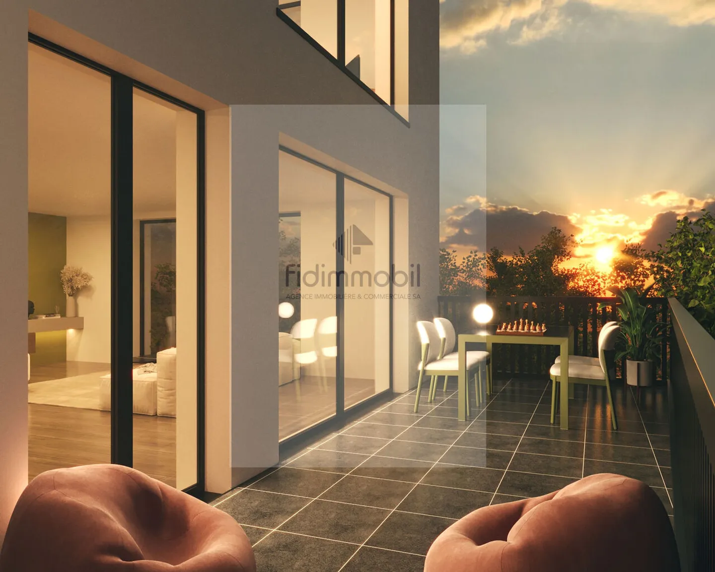 New residential building with 3 units in a quiet environment - Photo 7 of 8