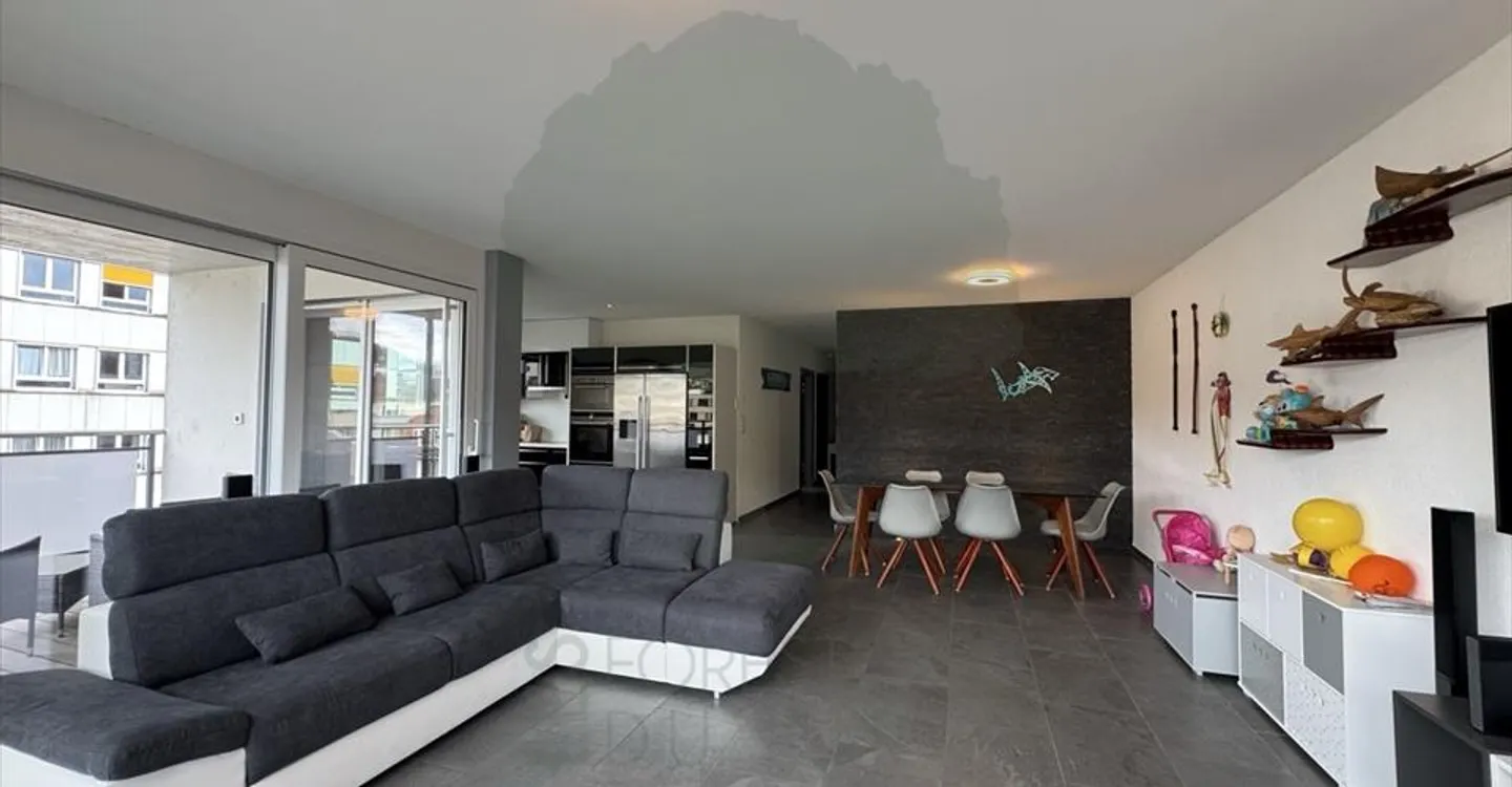 Schöne 3,5-Zimmer-Wohnung in Delémont - Foto 5 von 12