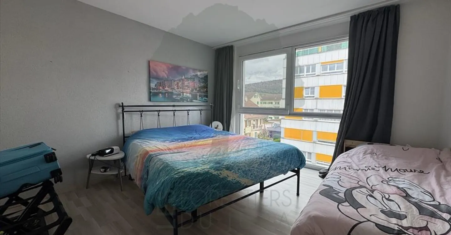 Schöne 3,5-Zimmer-Wohnung in Delémont - Foto 8 von 12