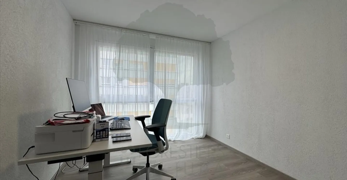 Schöne 3,5-Zimmer-Wohnung in Delémont - Foto 9 von 12
