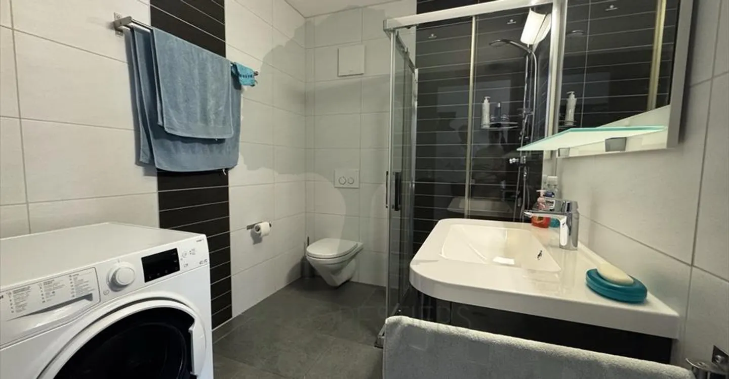 Schöne 3,5-Zimmer-Wohnung in Delémont - Foto 11 von 12