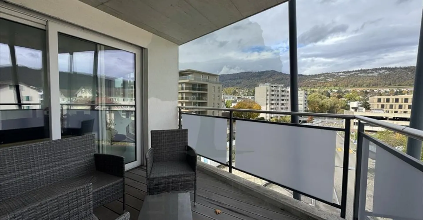 Schöne 3,5-Zimmer-Wohnung in Delémont - Foto 6 von 12