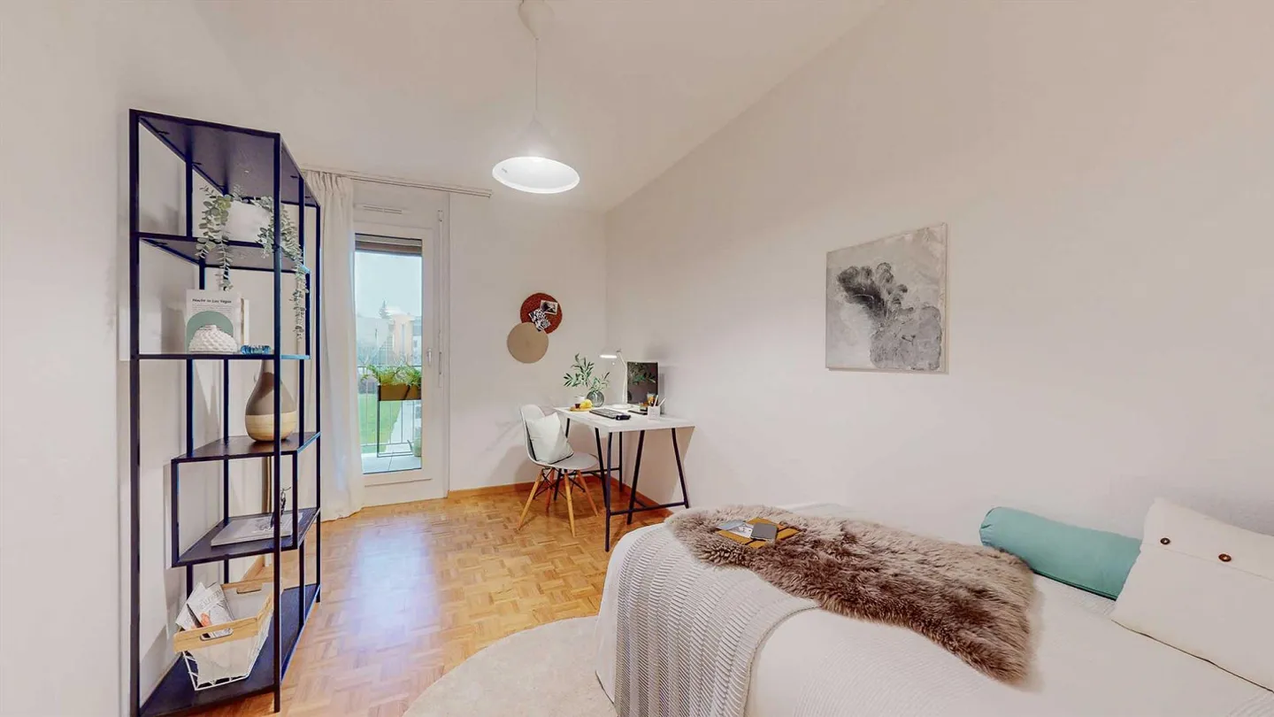 Helles Appartement in Bulle - Foto 7 von 10