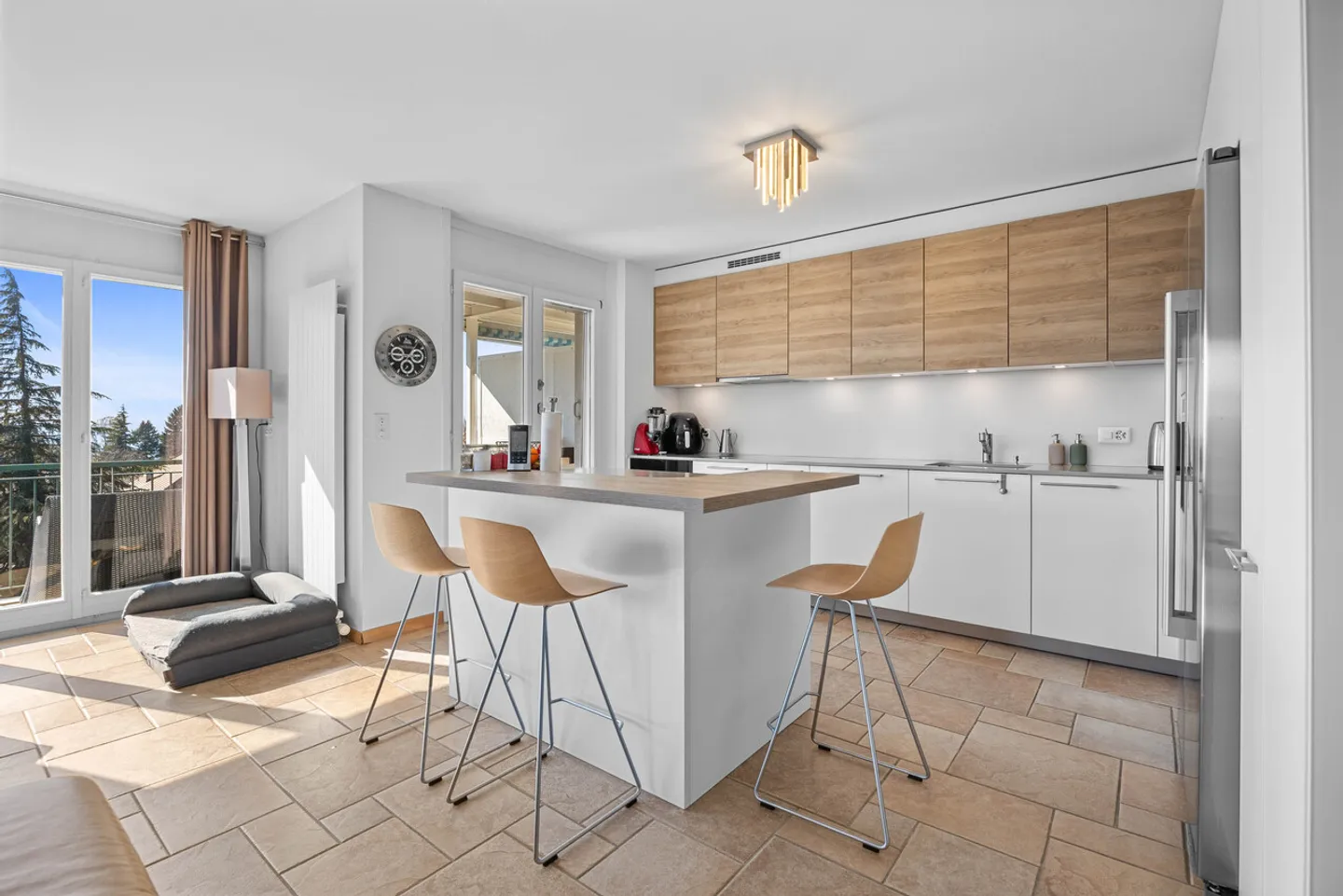 Bel appartamento nel centro del villaggio - Foto 4 di 18