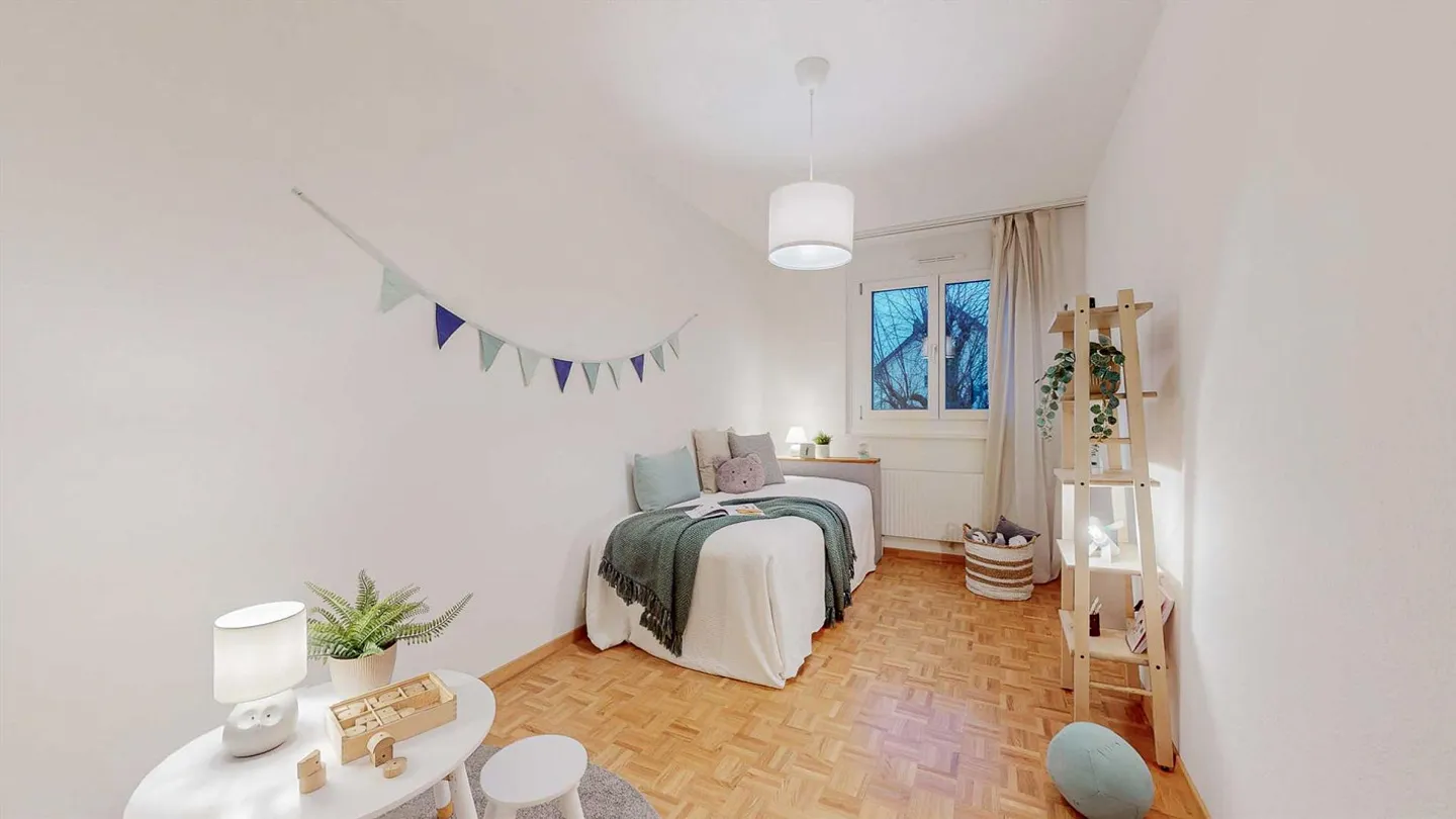 Helles Appartement in Bulle - Foto 8 von 10