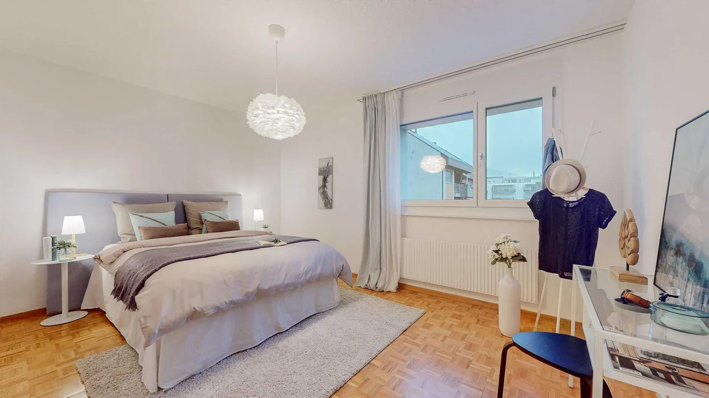 Helles Appartement in Bulle - Foto 9 von 10