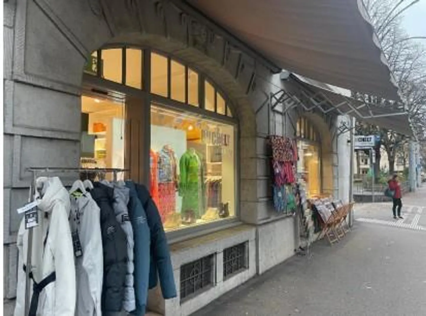 Ladenlokal im Zürcher Seefeldquartier - Foto 3 von 4