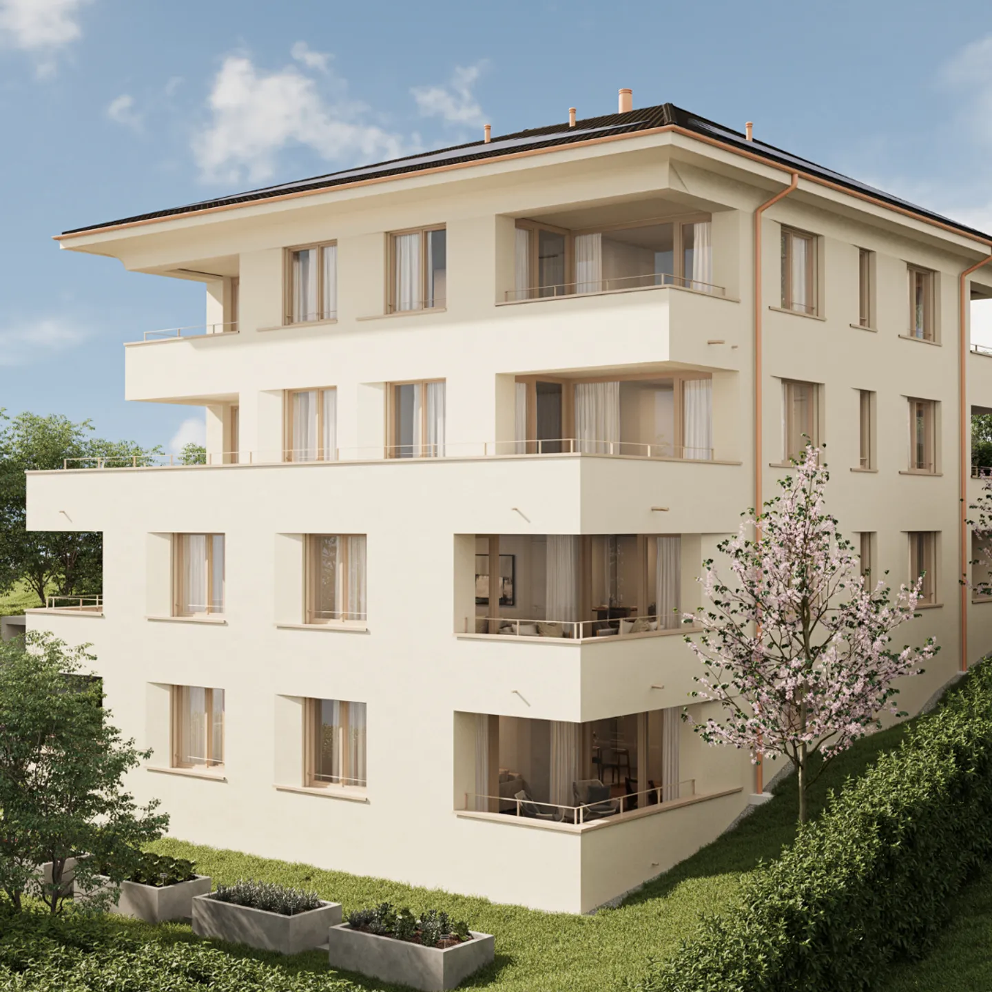 Apartment, 2.5 rooms - Photo 1 of 12