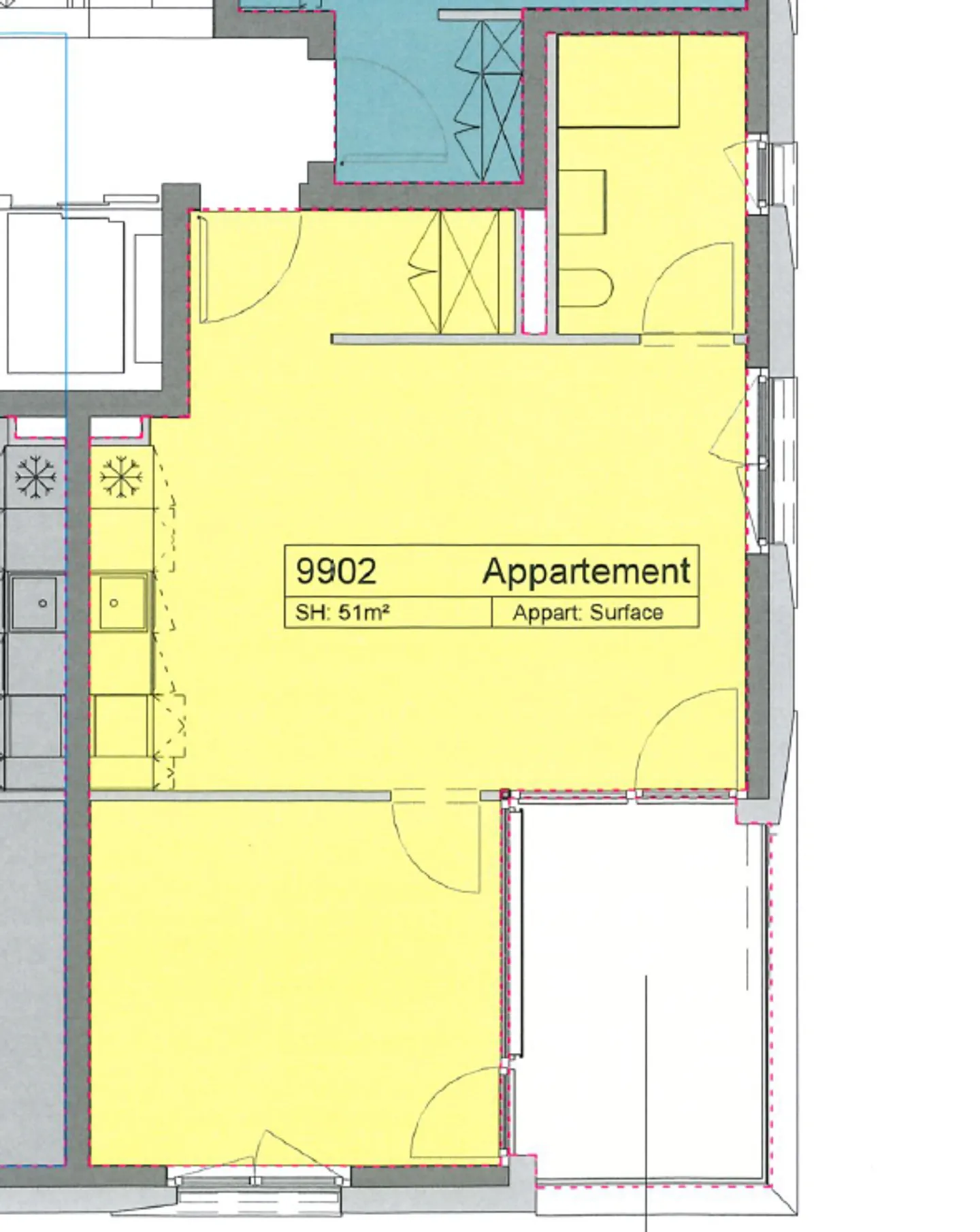 Apartment, 2.5 rooms - Photo 12 of 12