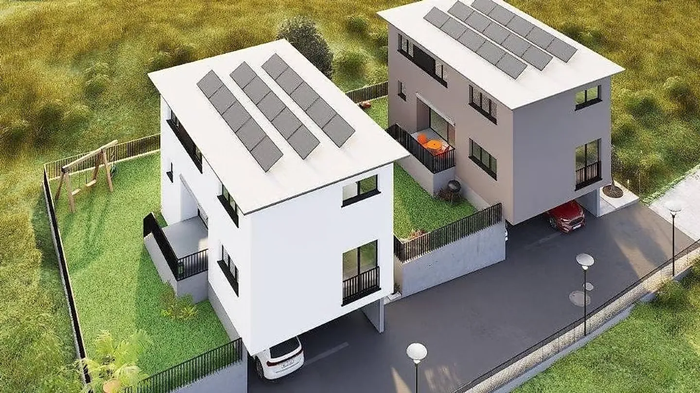 Casa unifamiliare da costruire a Contone - Foto 4 di 9