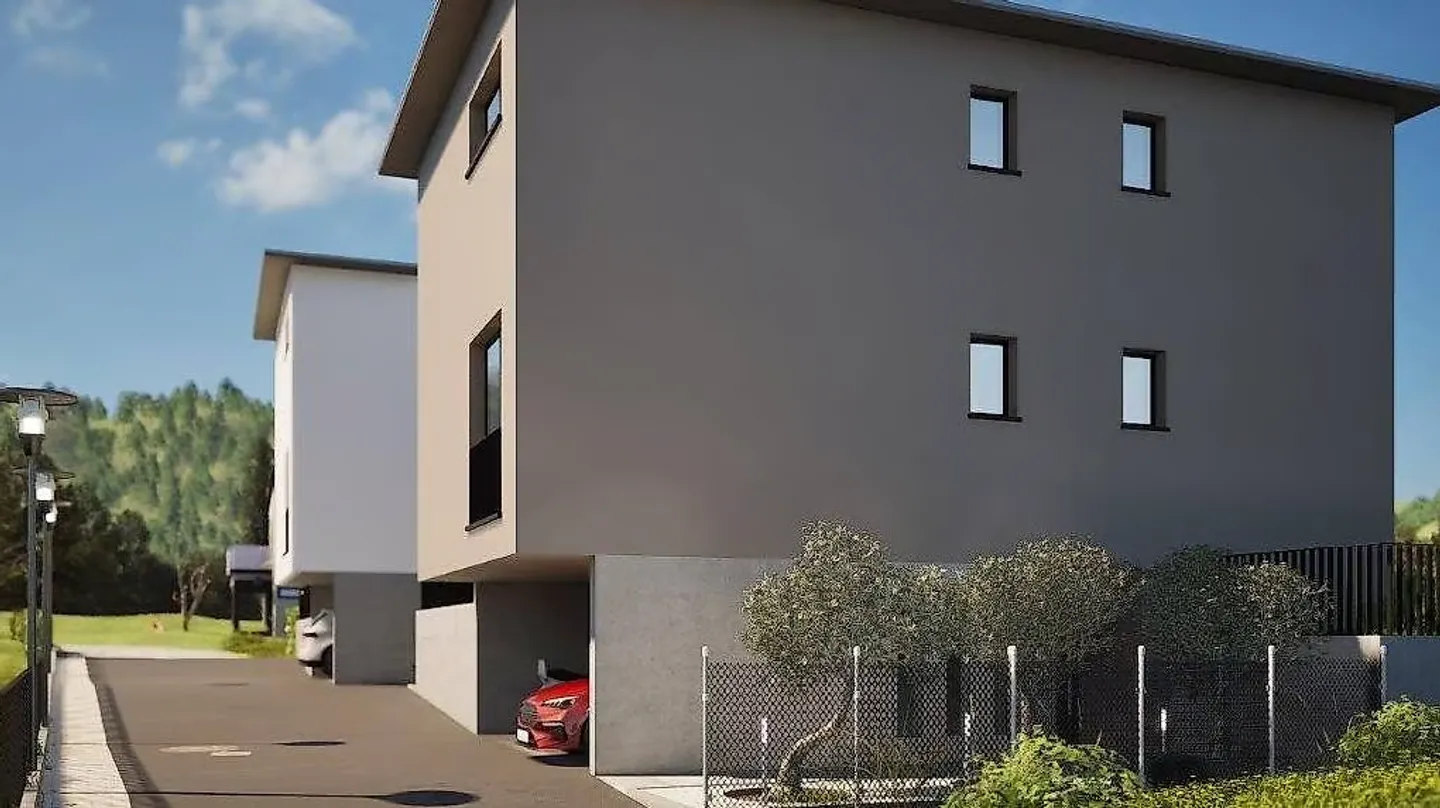 Casa unifamiliare da costruire a Contone - Foto 5 di 9