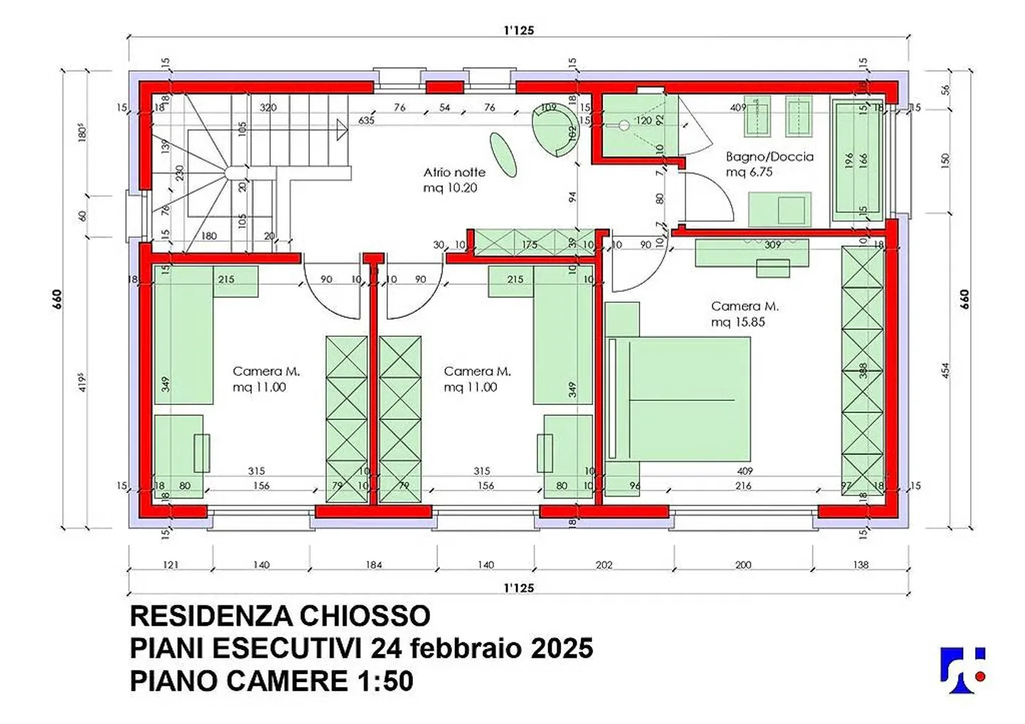Casa unifamiliare da costruire a Contone - Foto 6 di 9