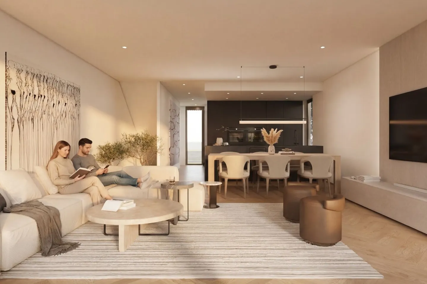 Moderne Doppelhaushälften - Foto 6 von 12