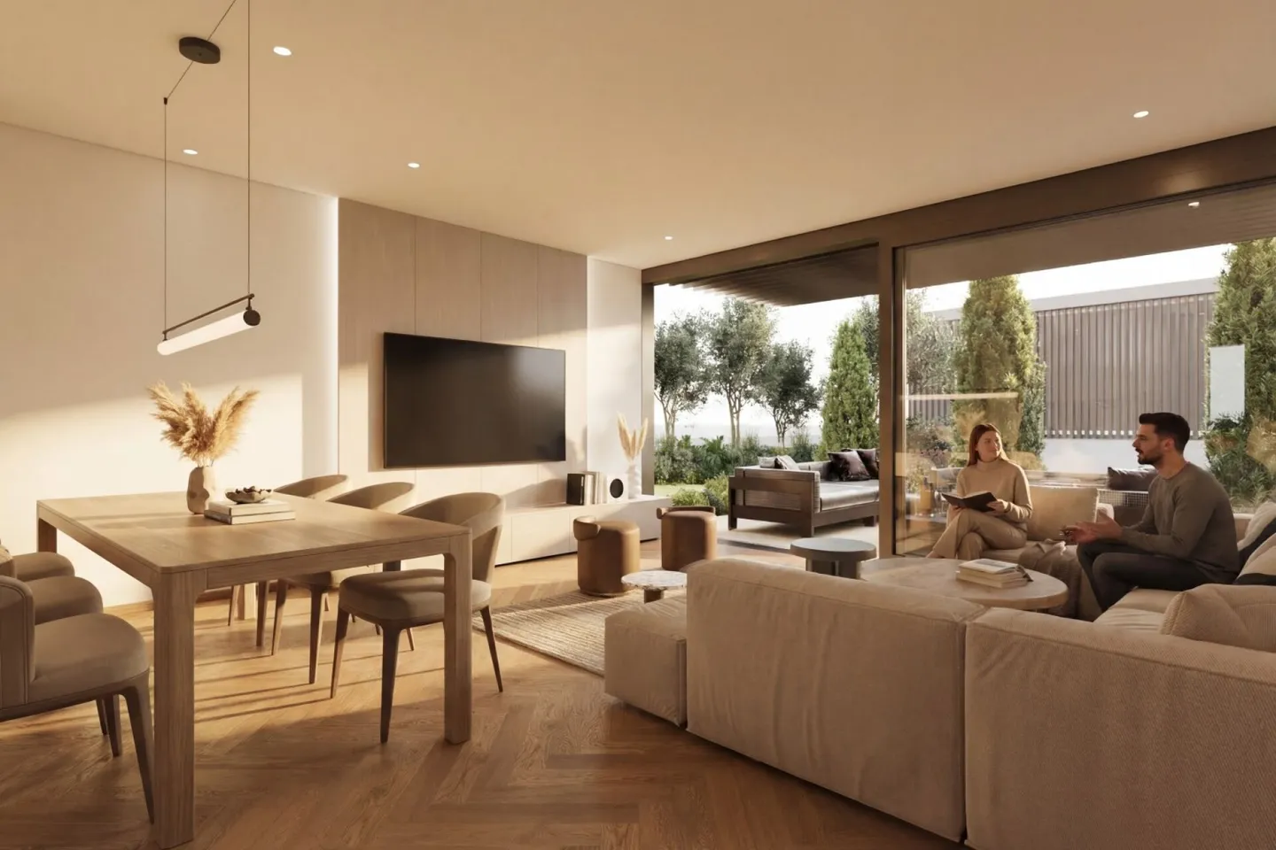 Moderne Doppelhaushälften - Foto 7 von 12